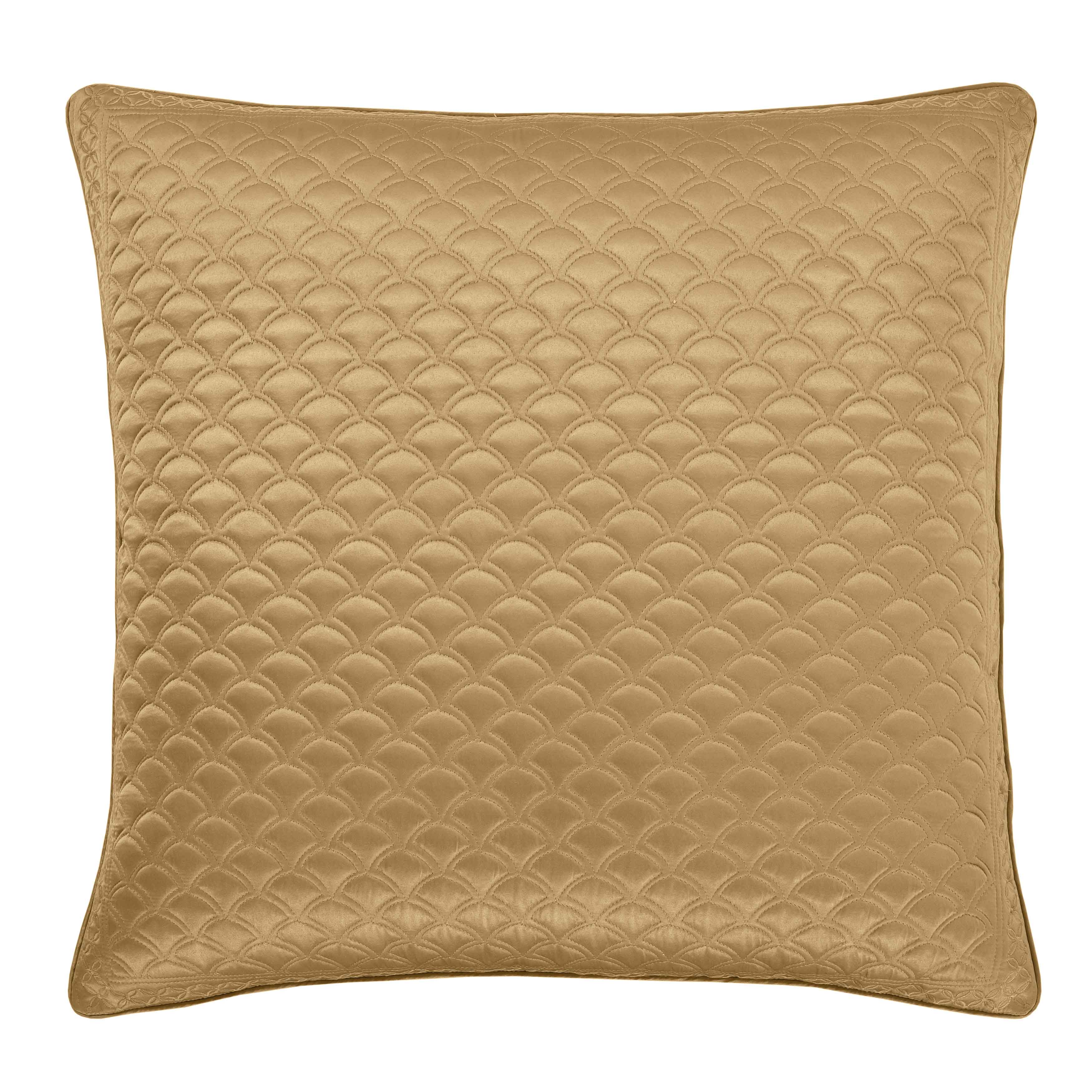 Lyndon Gold Euro Sham Euro Sham By J. Queen New York