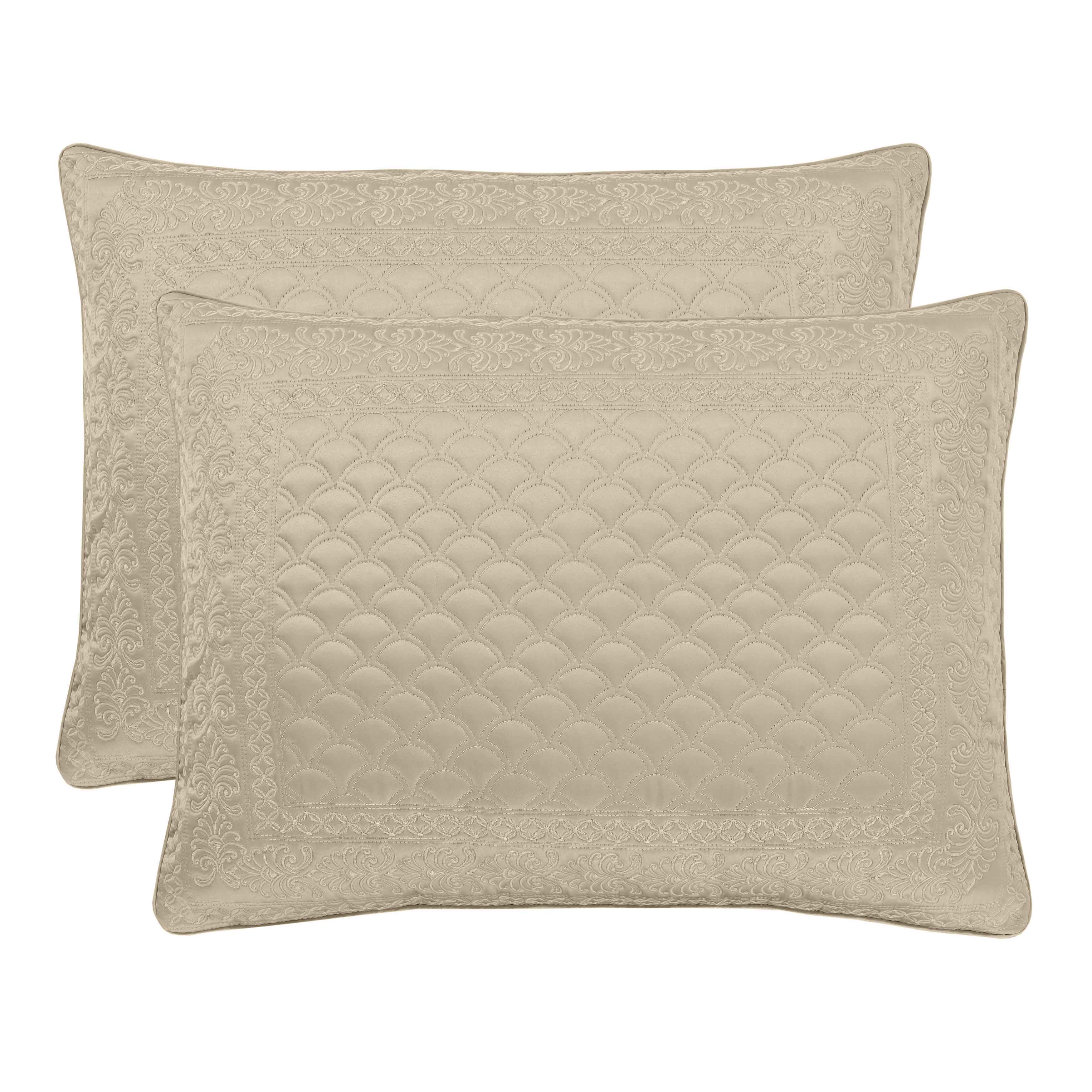 Lyndon Pearl Pillow Sham Sham By J. Queen New York