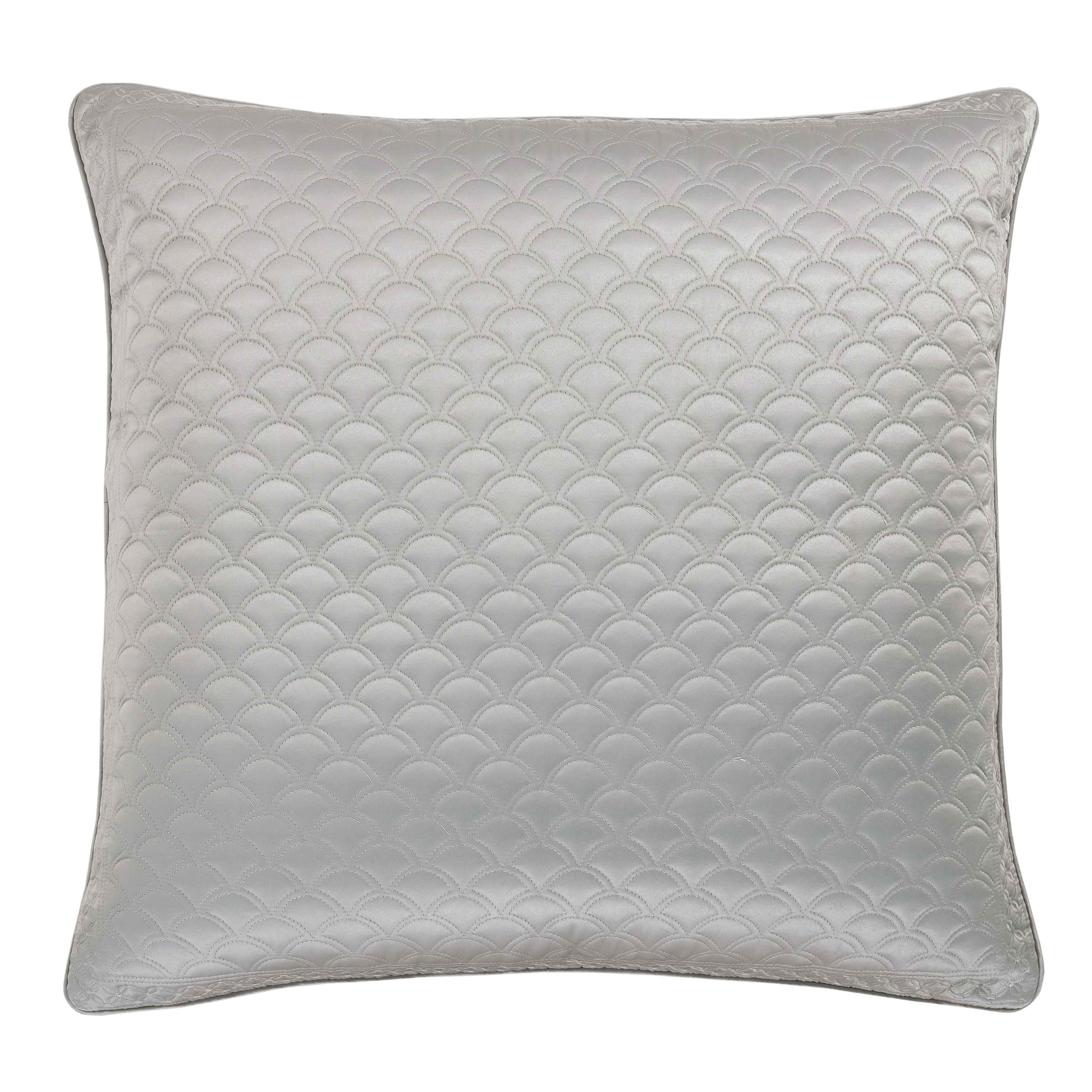 Lyndon Silver Euro Sham Euro Sham By J. Queen New York