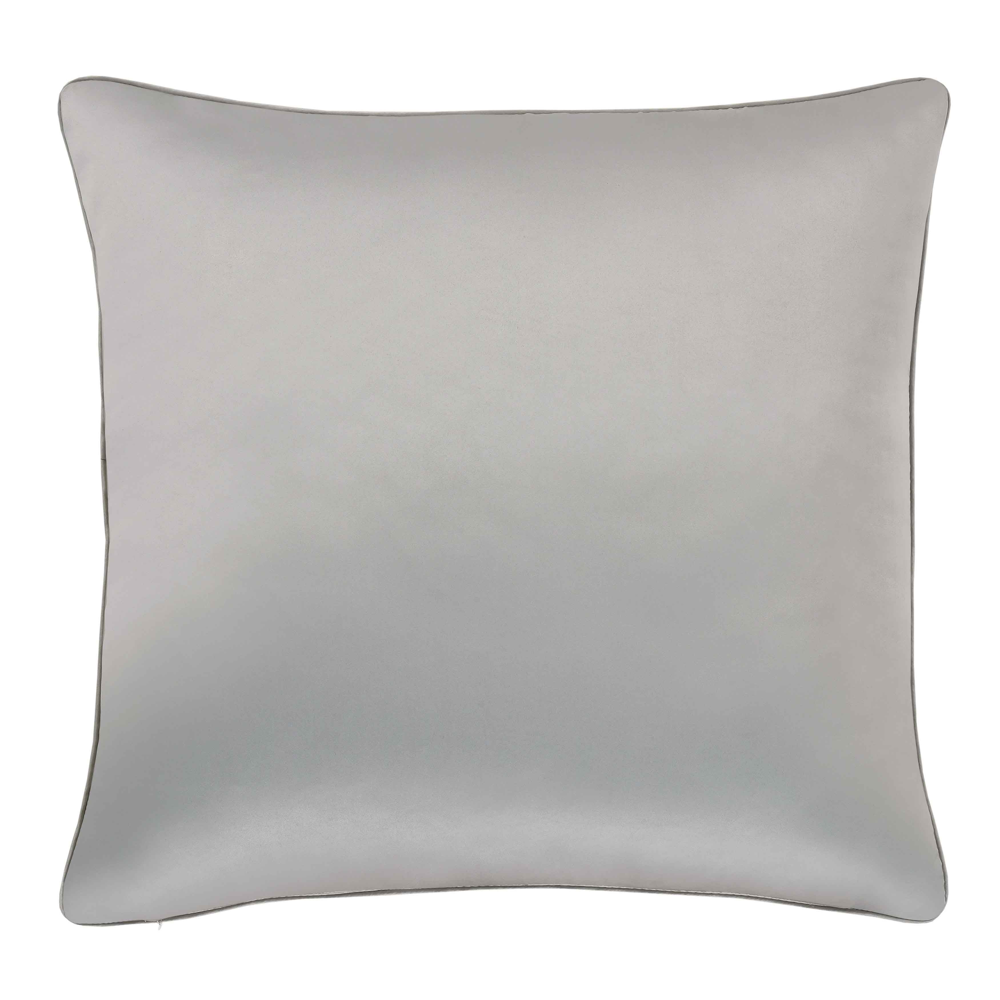Lyndon Silver Euro Sham Euro Sham By J. Queen New York