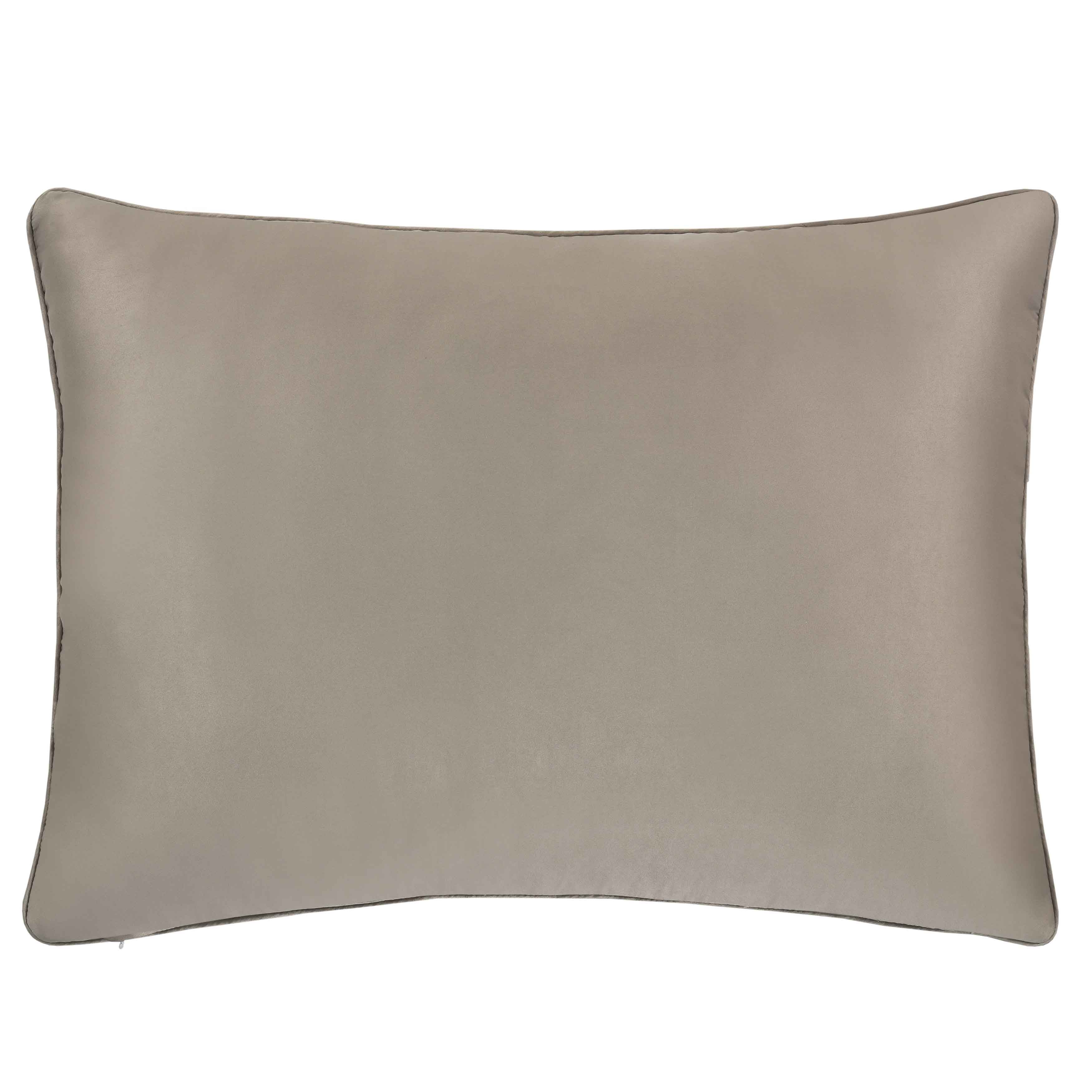 Lyndon Taupe Pillow Sham Sham By J. Queen New York