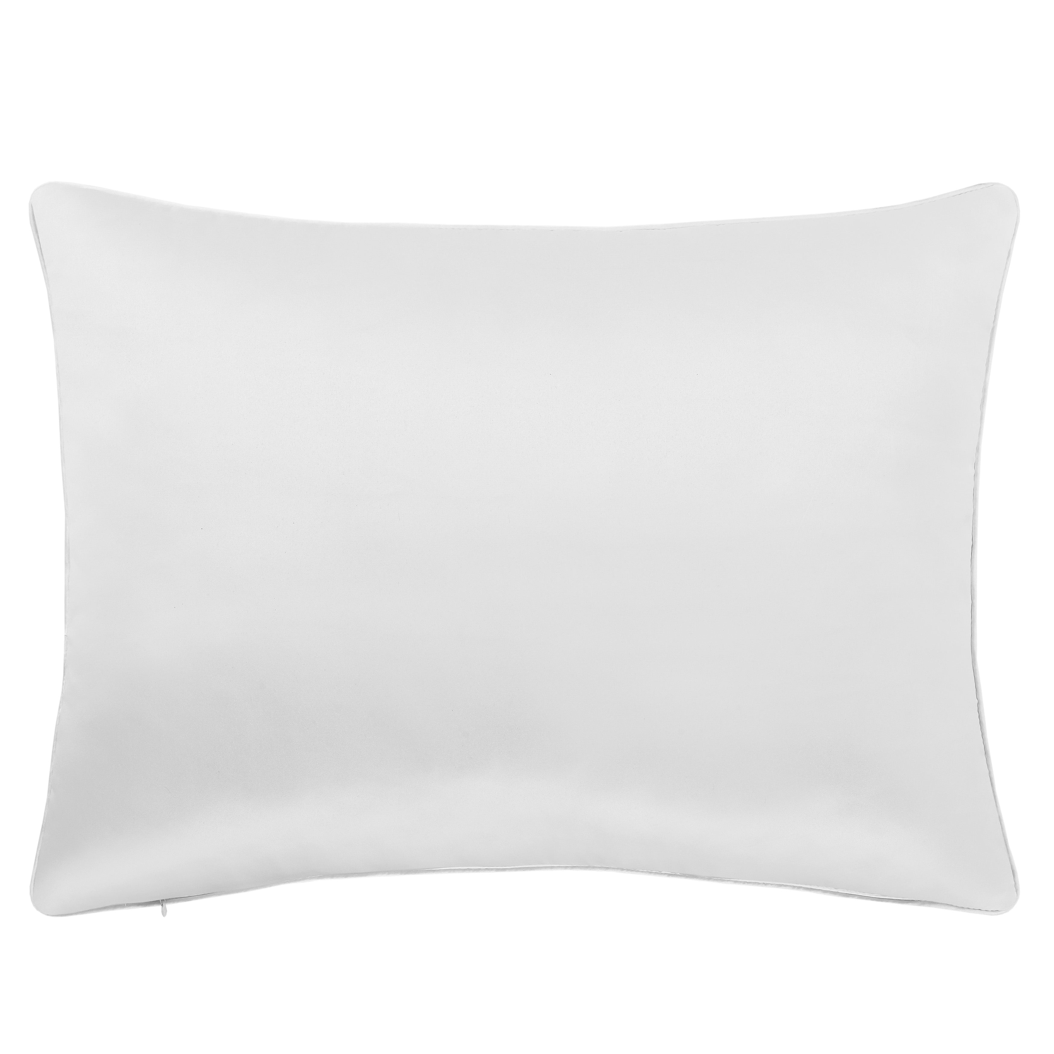 Lyndon White Pillow Sham Sham By J. Queen New York
