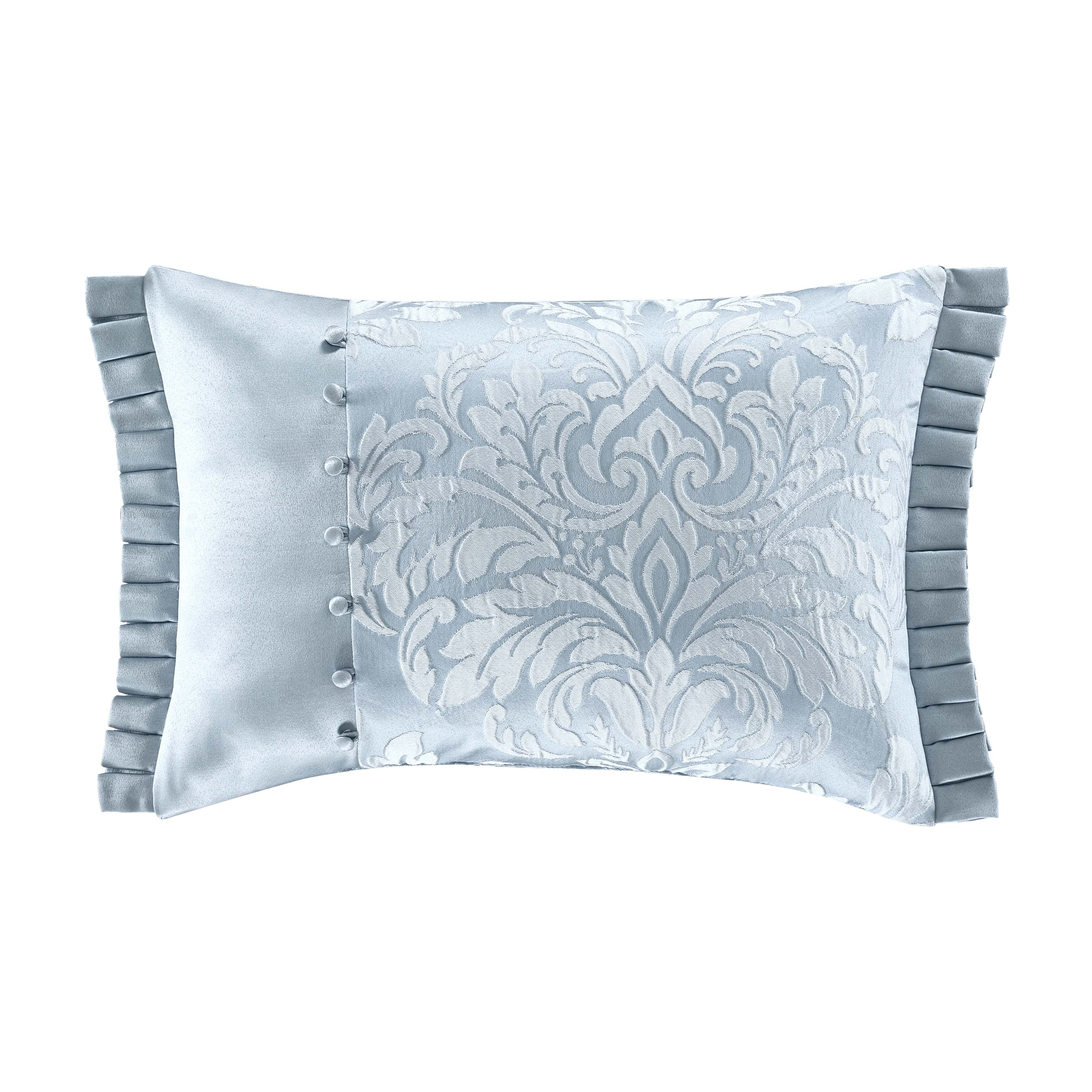 Malita Boudoir Decorative Throw Pillow 21" x 15" By J Queen Throw Pillows By J. Queen New York