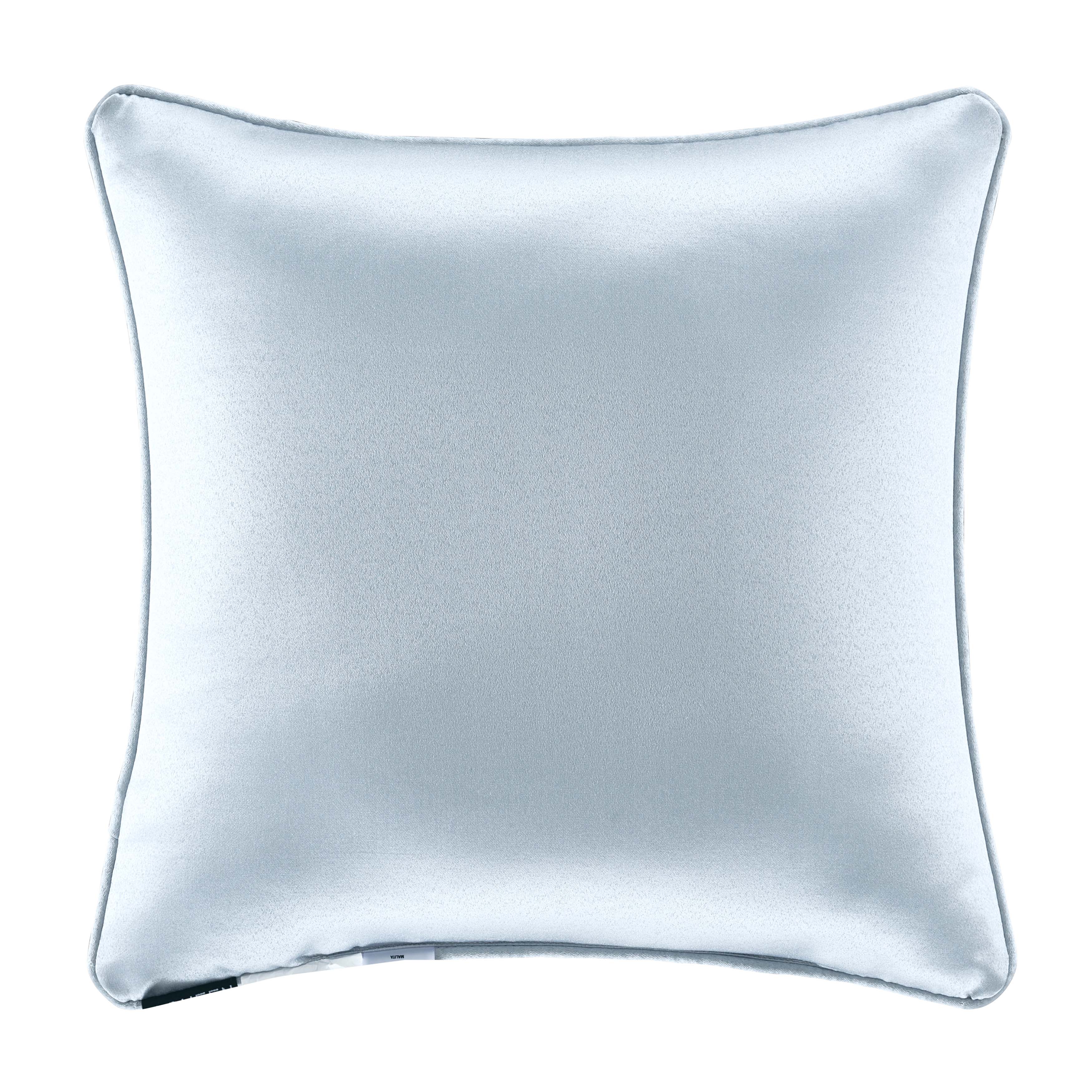 Malita Square Decorative Throw Pillow 18" x 18" By J Queen Throw Pillows By J. Queen New York