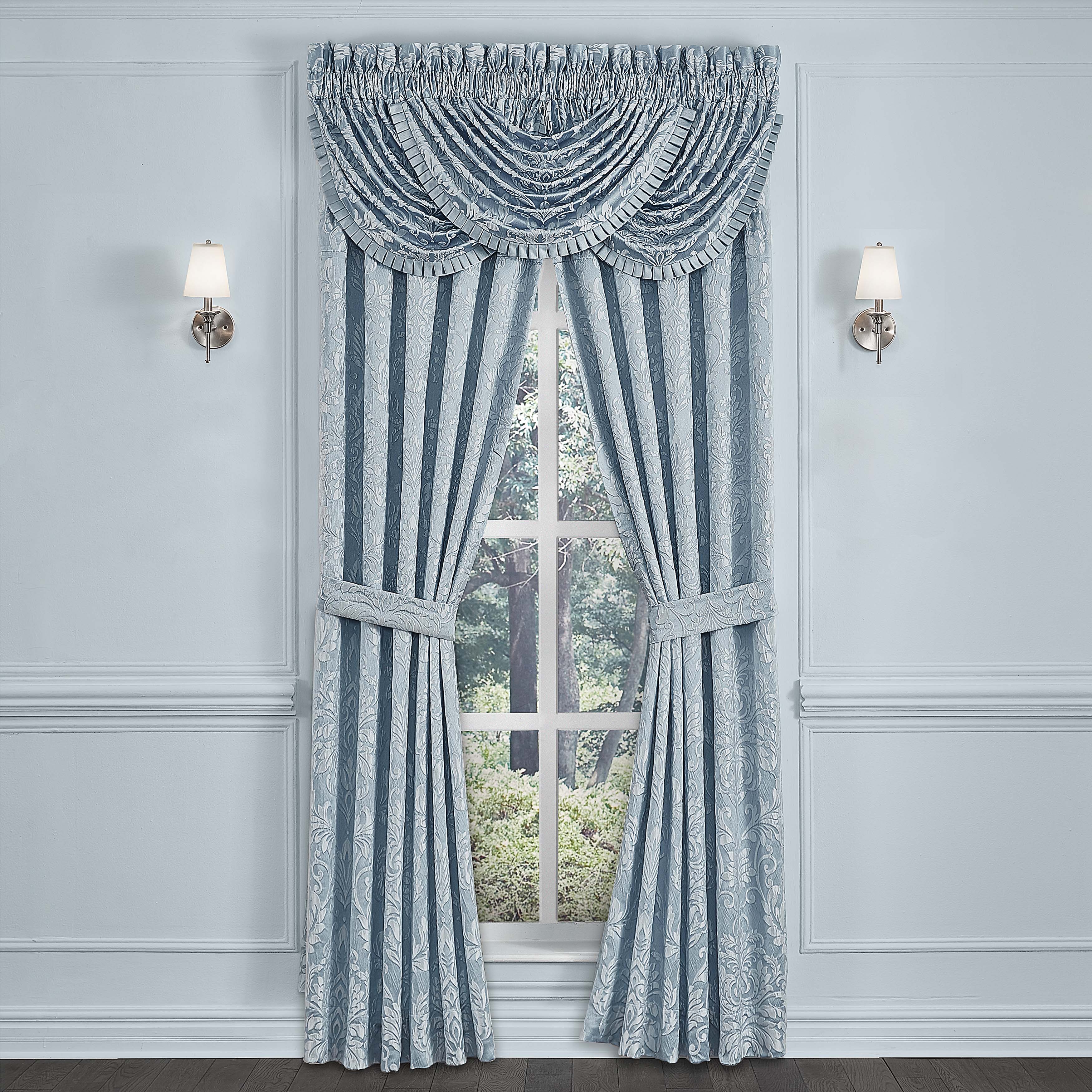 Malita Window Panel Pair (Set of 2) Window Panels By J. Queen New York