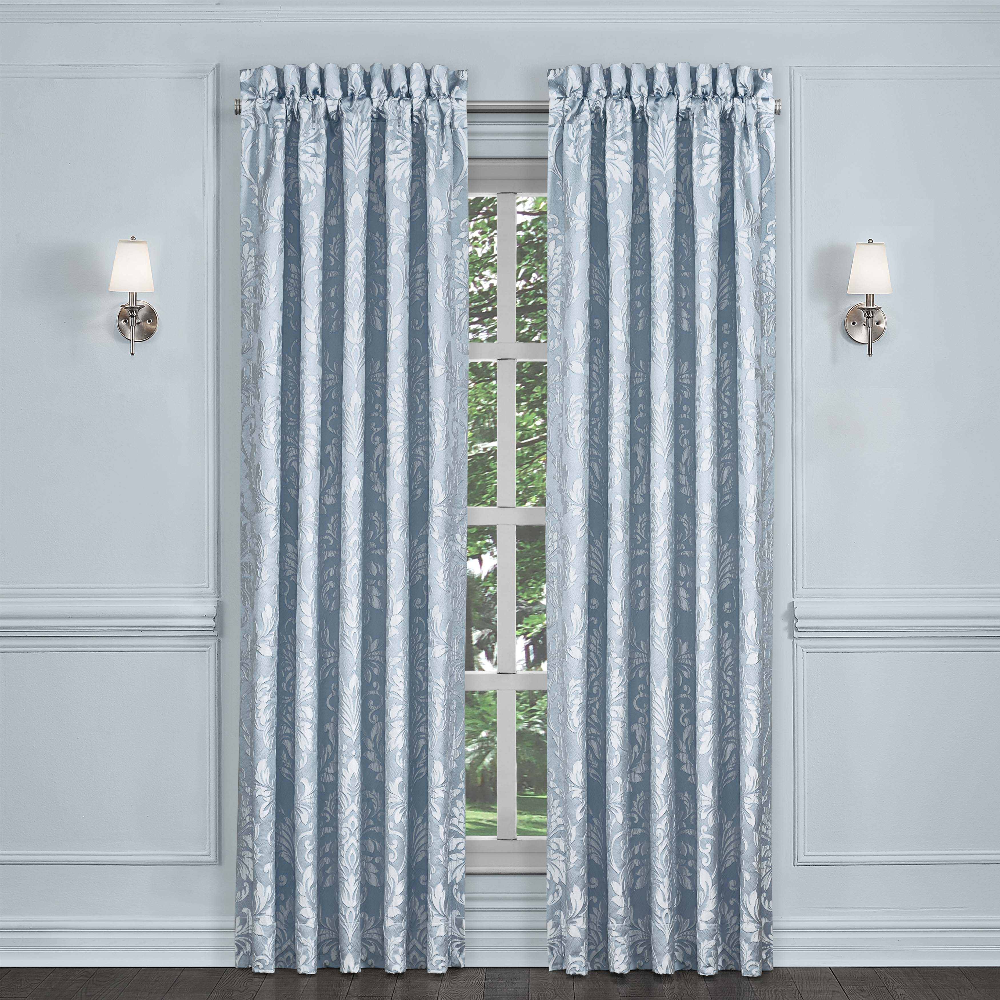 Malita Window Panel Pair (Set of 2) Window Panels By J. Queen New York
