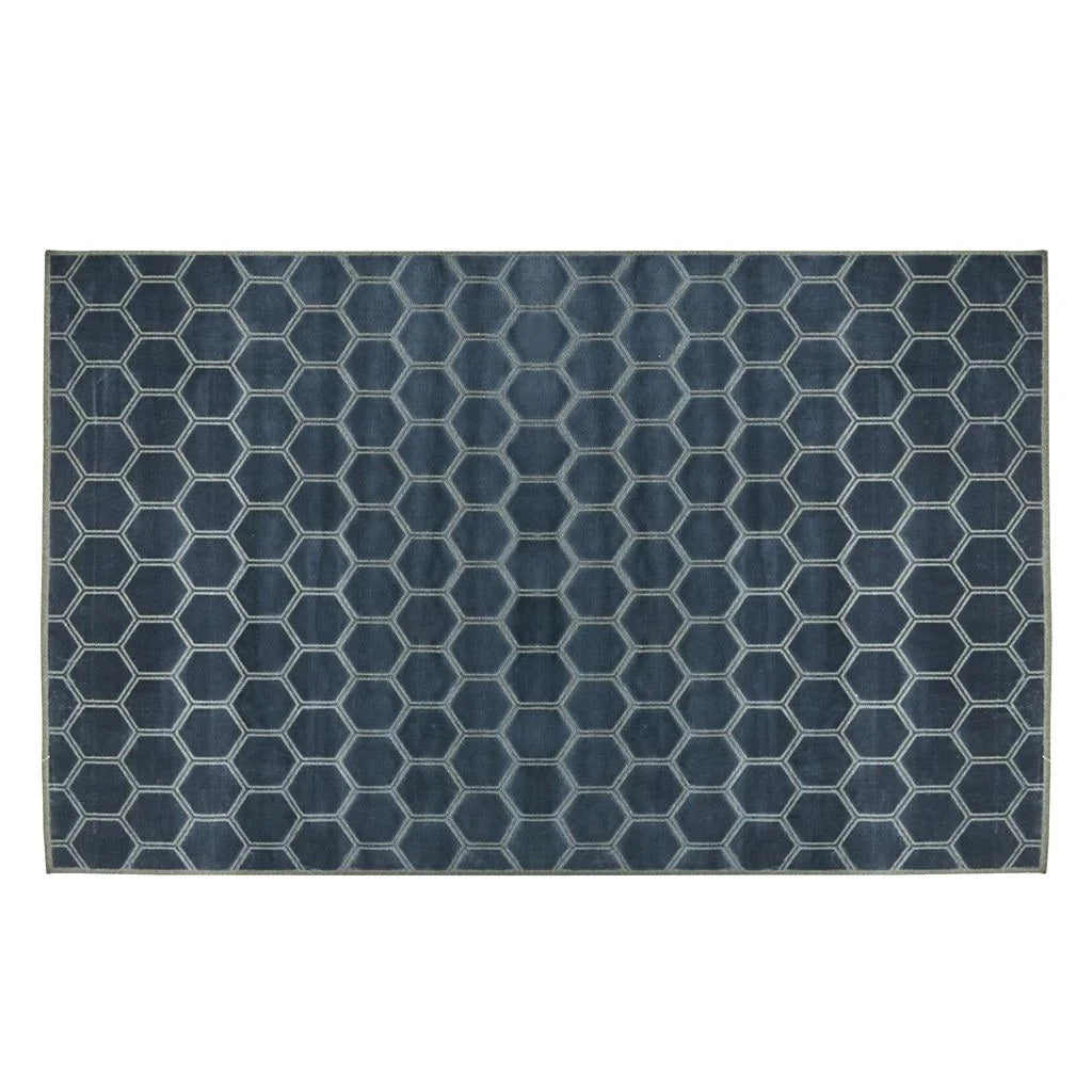 Manipur Delft Floor Rug Rug By Designers Guild