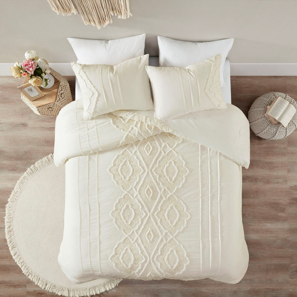 Alpha 3-Piece Comforter Set Comforter Sets By JLA HOME/Olliix (E & E Co., Ltd)