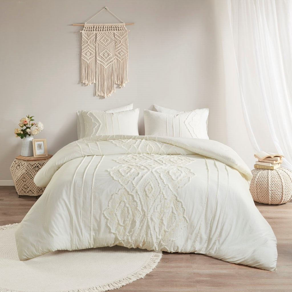 Alpha 3-Piece Comforter Set Comforter Sets By JLA HOME/Olliix (E & E Co., Ltd)
