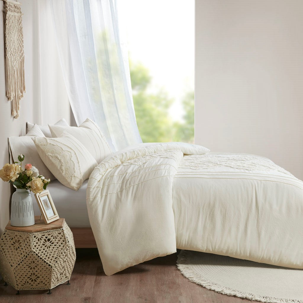 Alpha 3-Piece Comforter Set Comforter Sets By JLA HOME/Olliix (E & E Co., Ltd)
