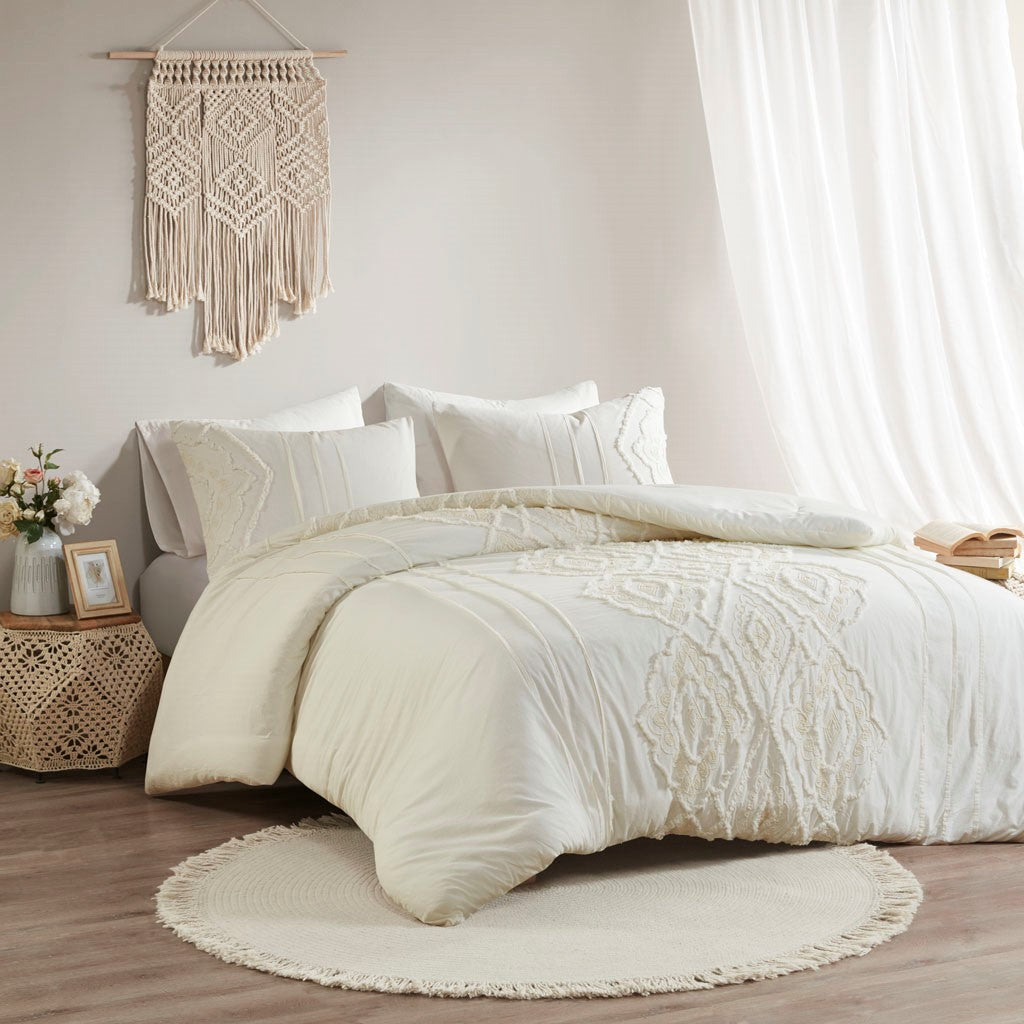 Alpha 3-Piece Comforter Set Comforter Sets By JLA HOME/Olliix (E & E Co., Ltd)