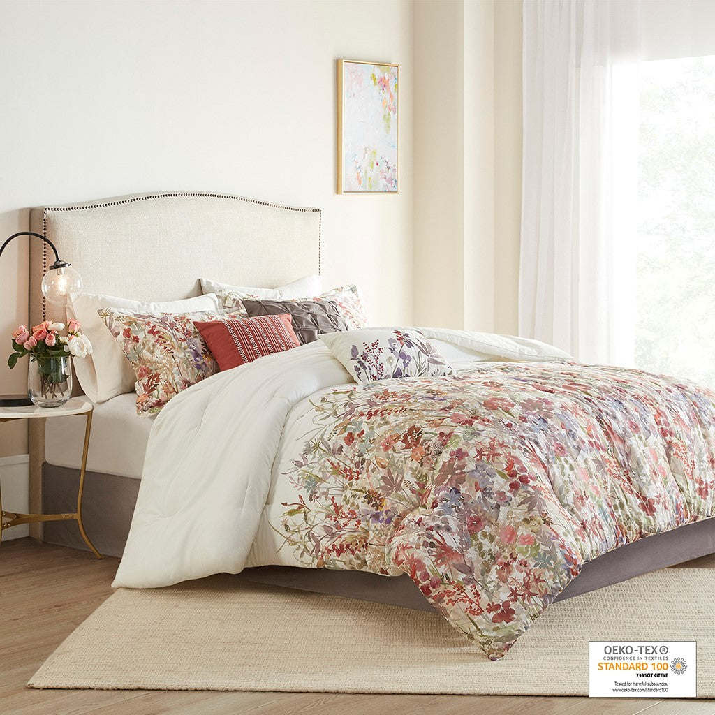 Las Vegas 7-Piece Comforter Set Comforter Sets By JLA HOME/Olliix (E & E Co., Ltd)