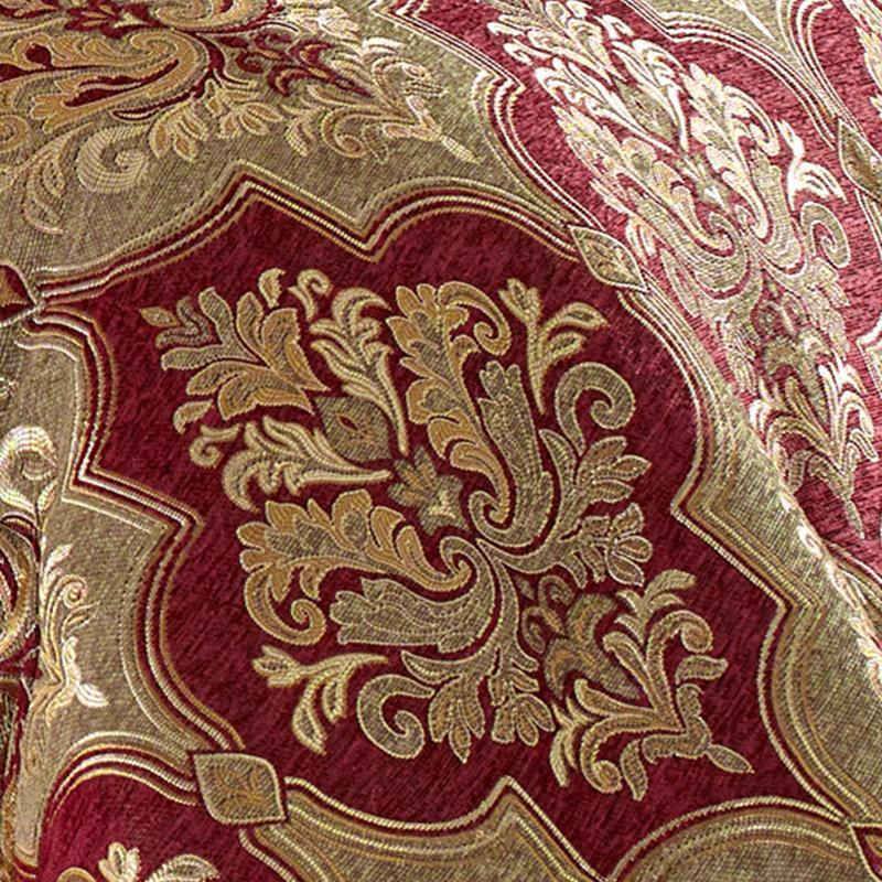 J Queen Maribella Crimson 4-Piece Comforter Set in Queen- Final Sale Comforter Sets By US Office - Latest-bedding