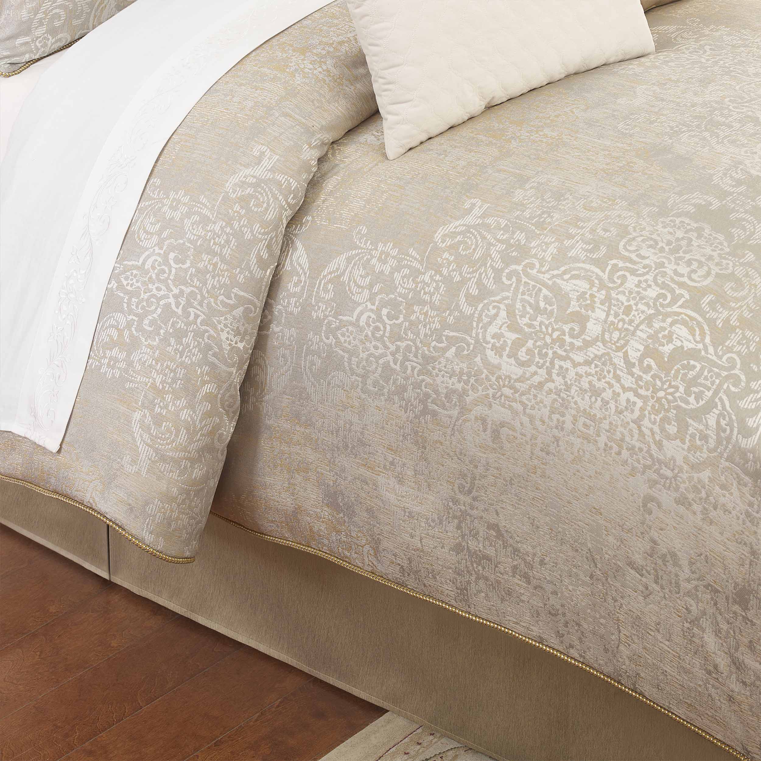 Maritana Neutral 6 Piece Comforter Set Comforter Sets By Waterford