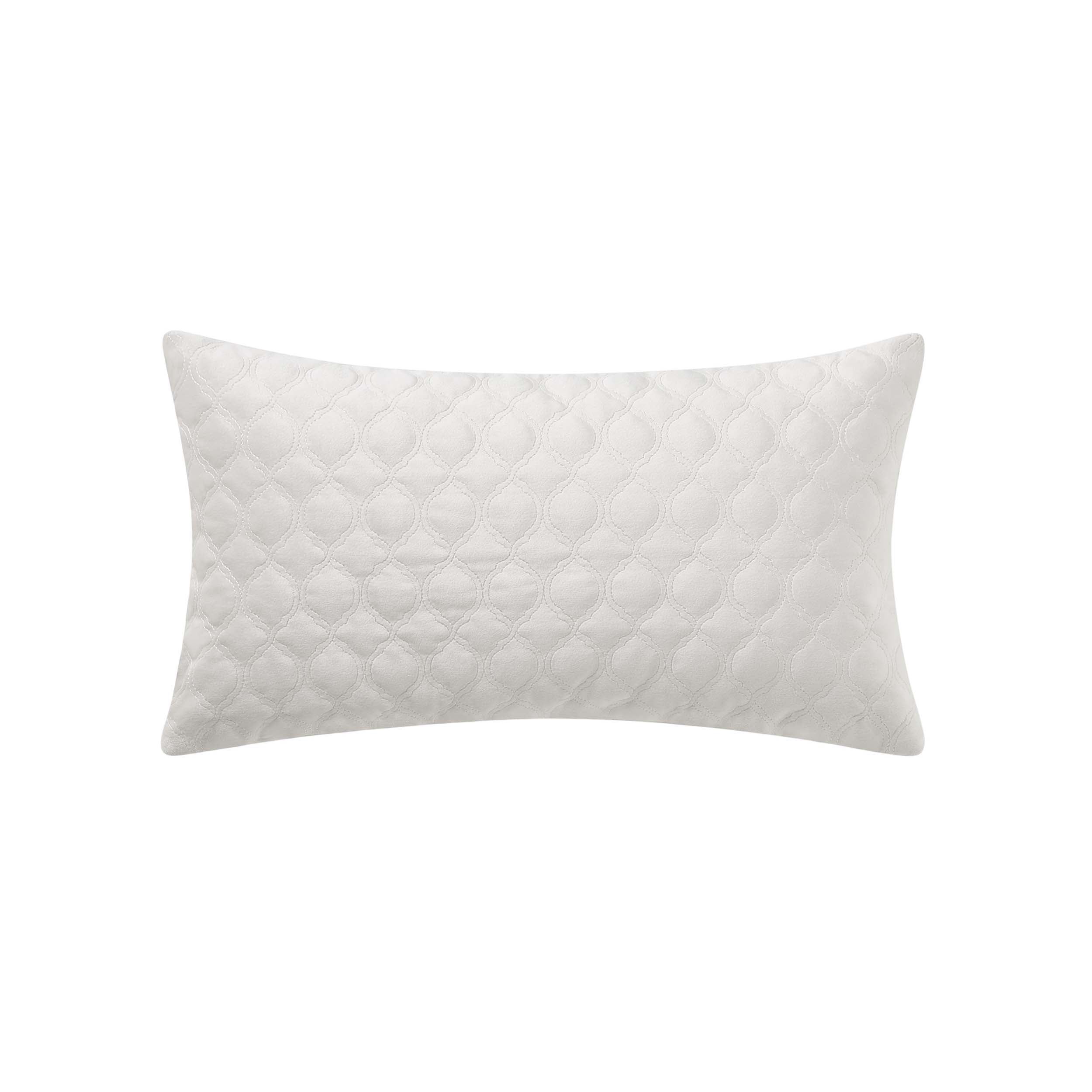 Maritana Neutral Decorative Throw Pillow Set of 3 Throw Pillows By Waterford