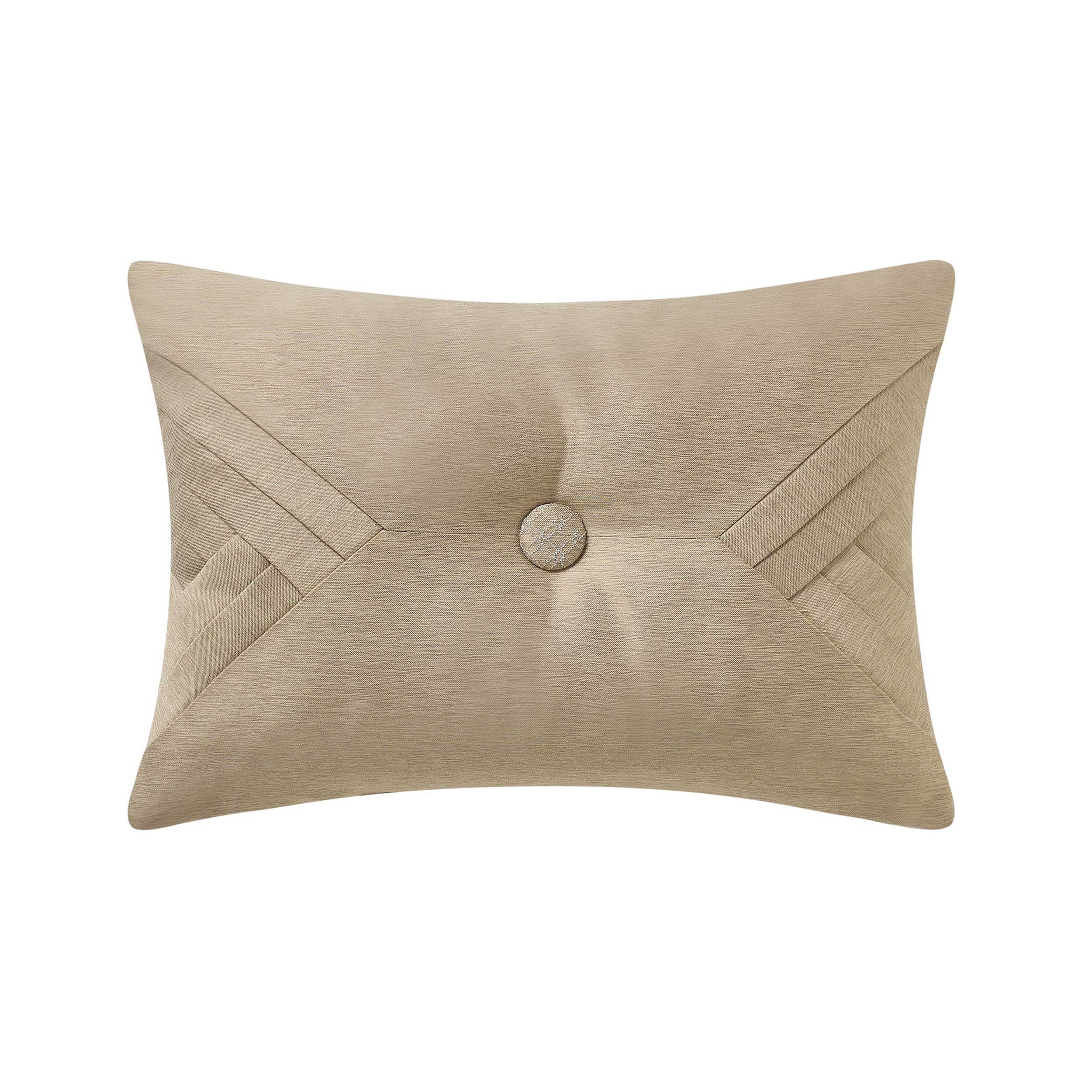 Maritana Neutral Decorative Throw Pillow Set of 3 Throw Pillows By Waterford
