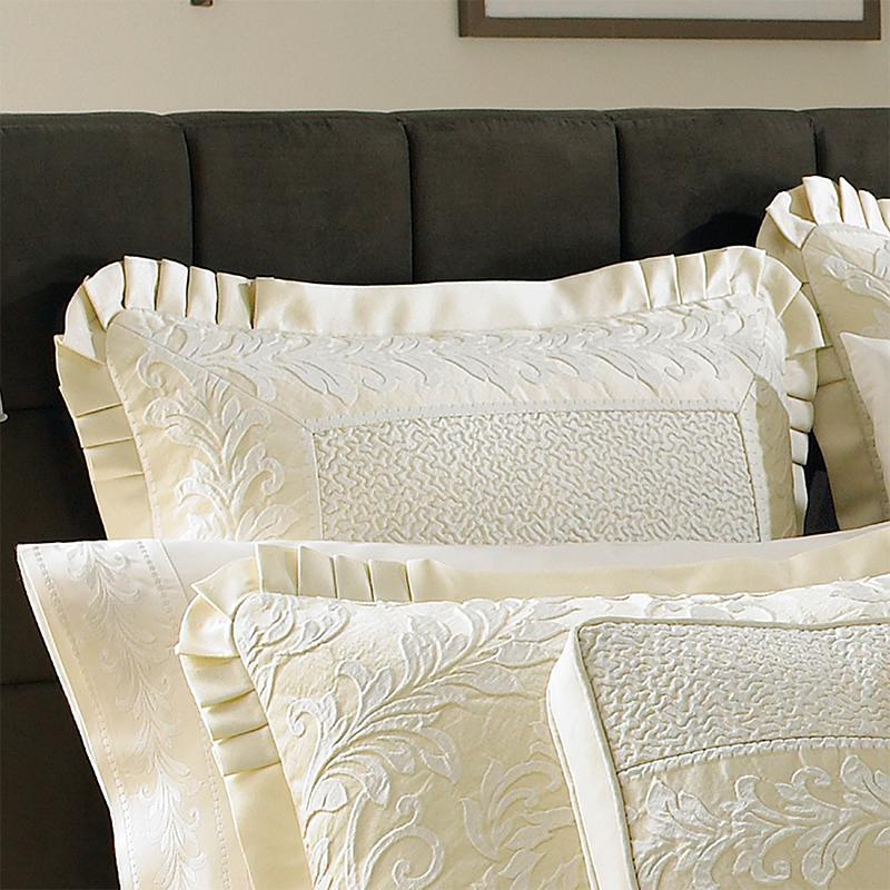 Marquis Ivory Euro Sham By J Queen Euro Sham By J. Queen New York