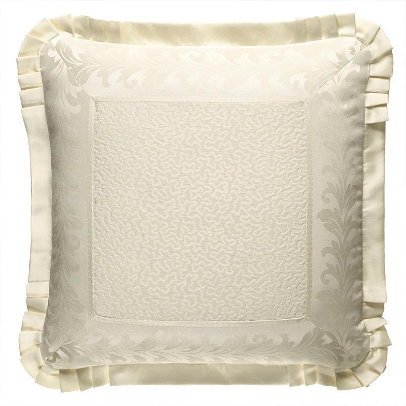 Marquis Ivory Euro Sham By J Queen Euro Sham By J. Queen New York