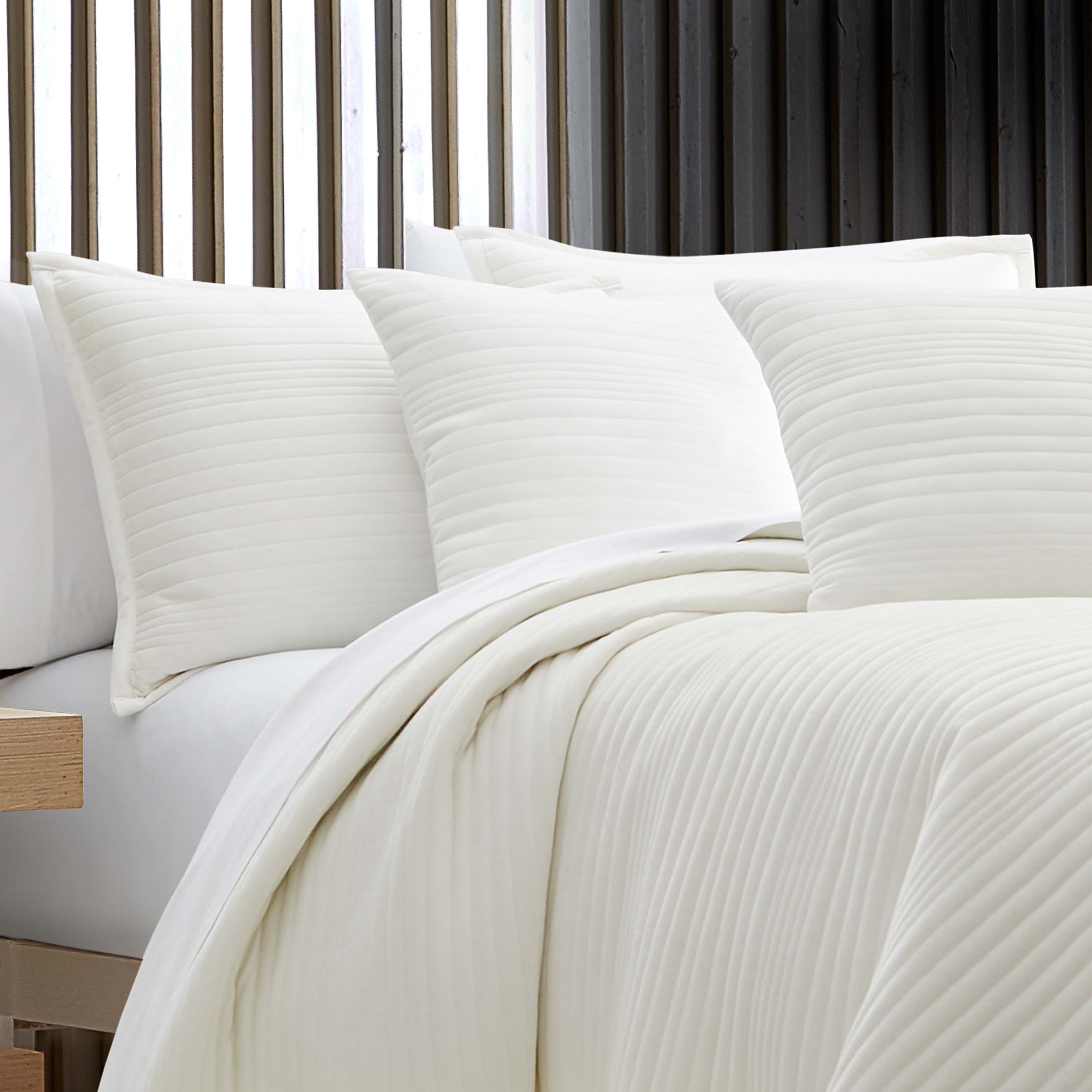 Mercer White Coverlet By J Queen Coverlet By J. Queen New York