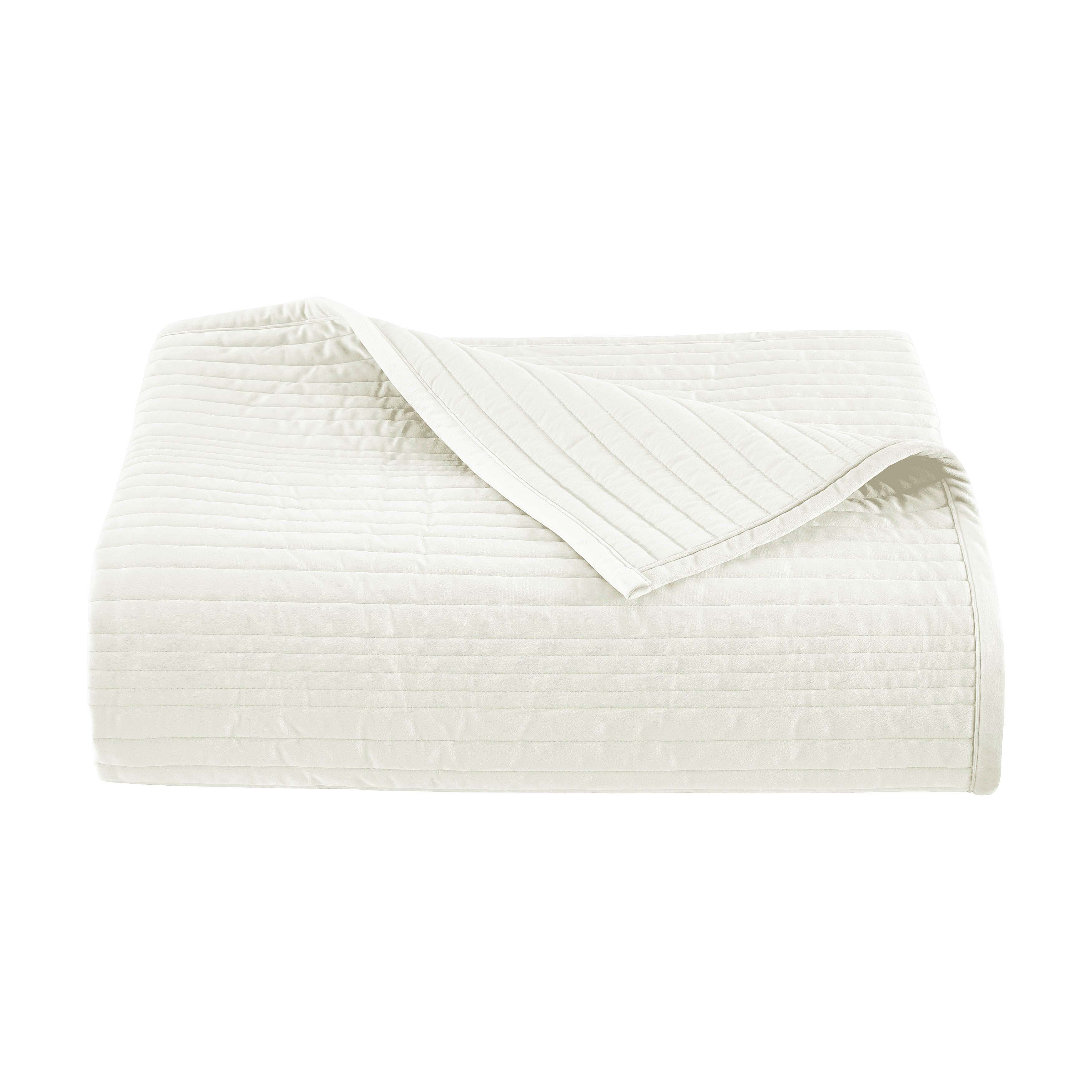 Mercer White Coverlet By J Queen Coverlet By J. Queen New York