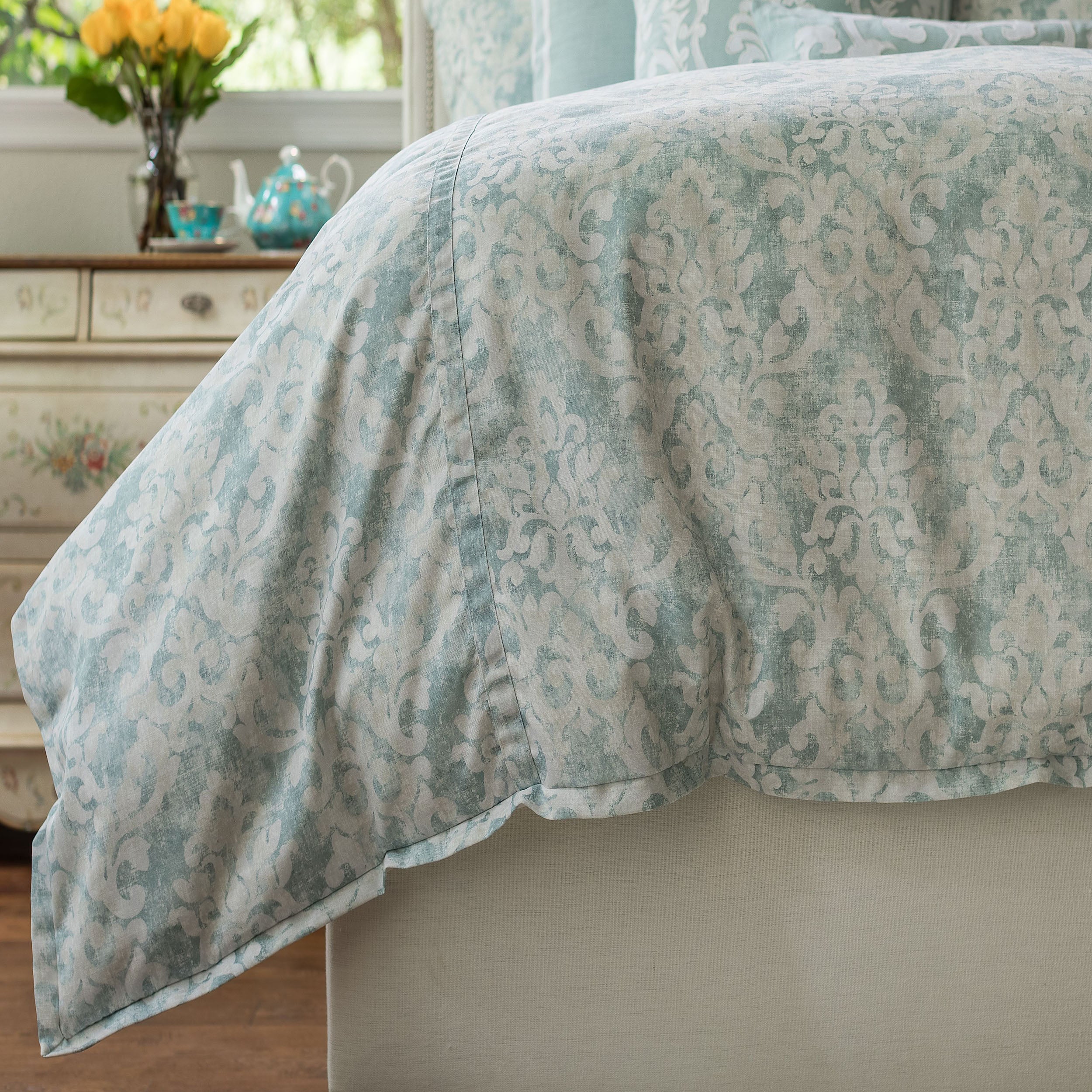Milan Spa Duvet Cover - Lili Alessandra Duvet Covers By Lili Alessandra