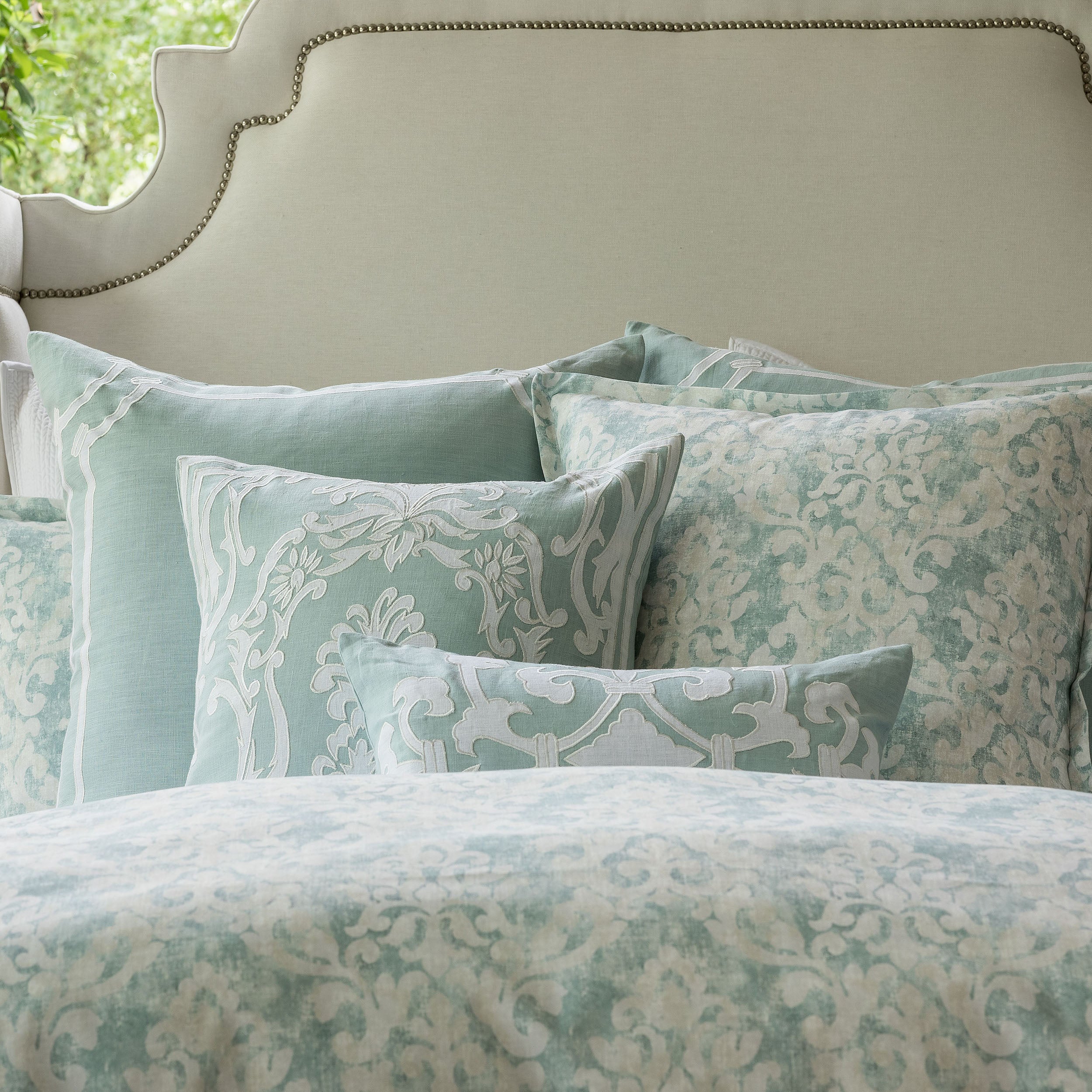 Milan Spa Duvet Cover - Lili Alessandra Duvet Covers By Lili Alessandra