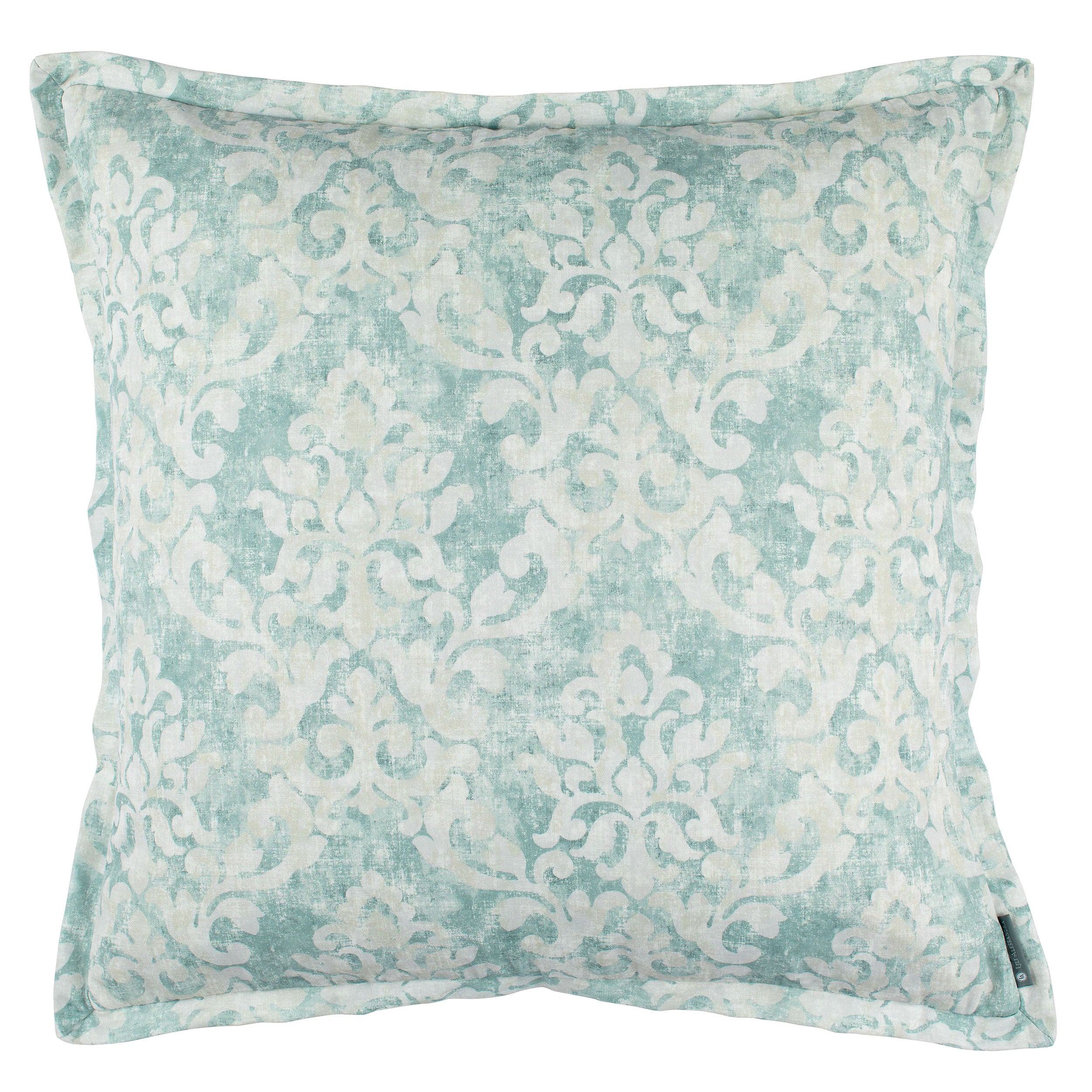 Milan Spa Euro Pillow - Lili Alessandra Throw Pillows By Lili Alessandra