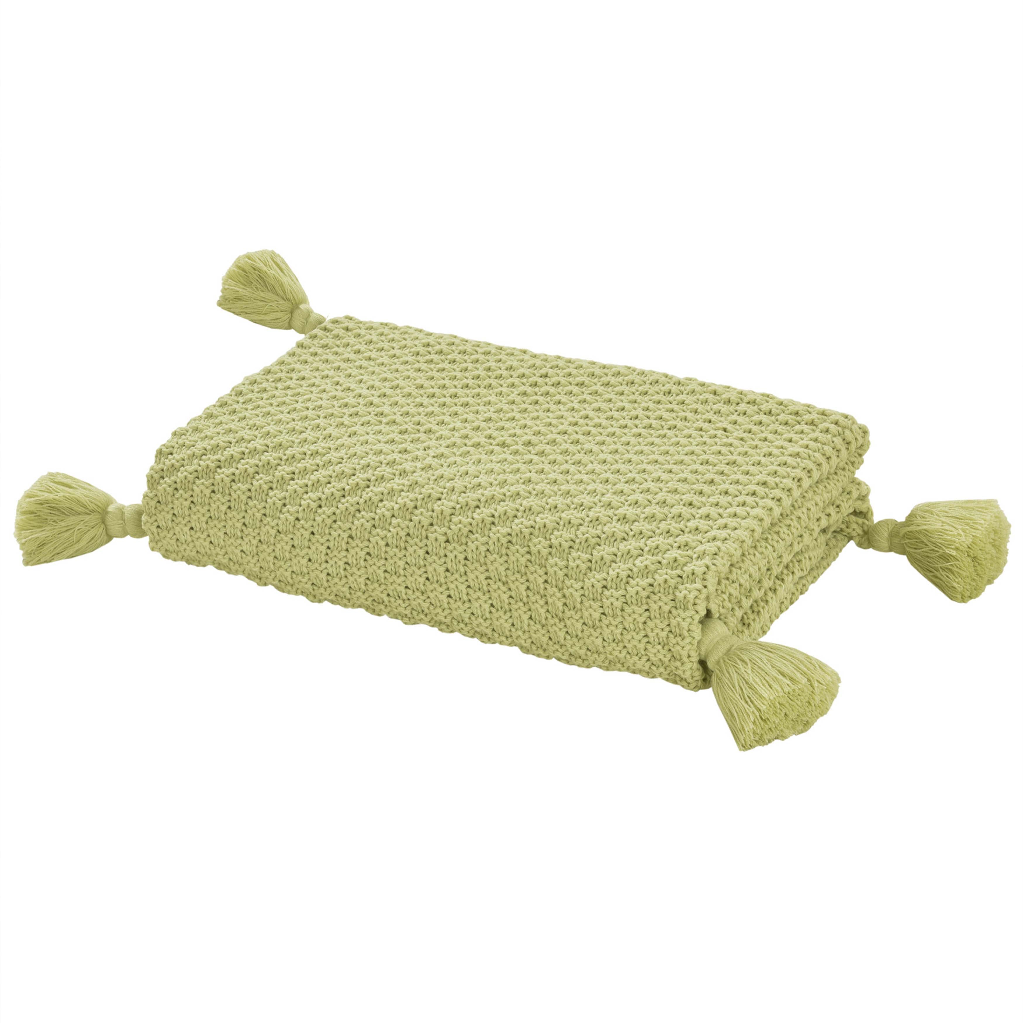 Millie Green Throw Throws By J. Queen New York