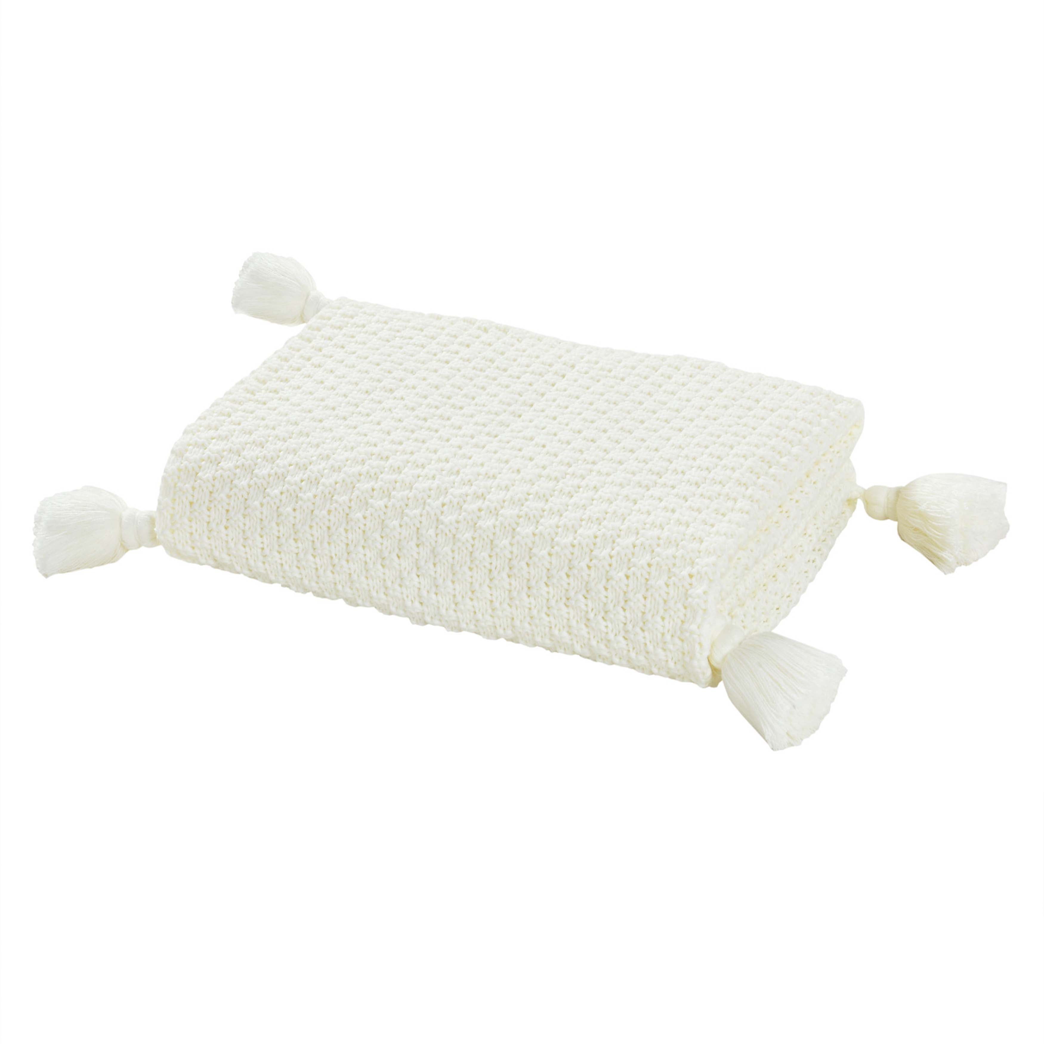 Millie White Throw Throws By J. Queen New York