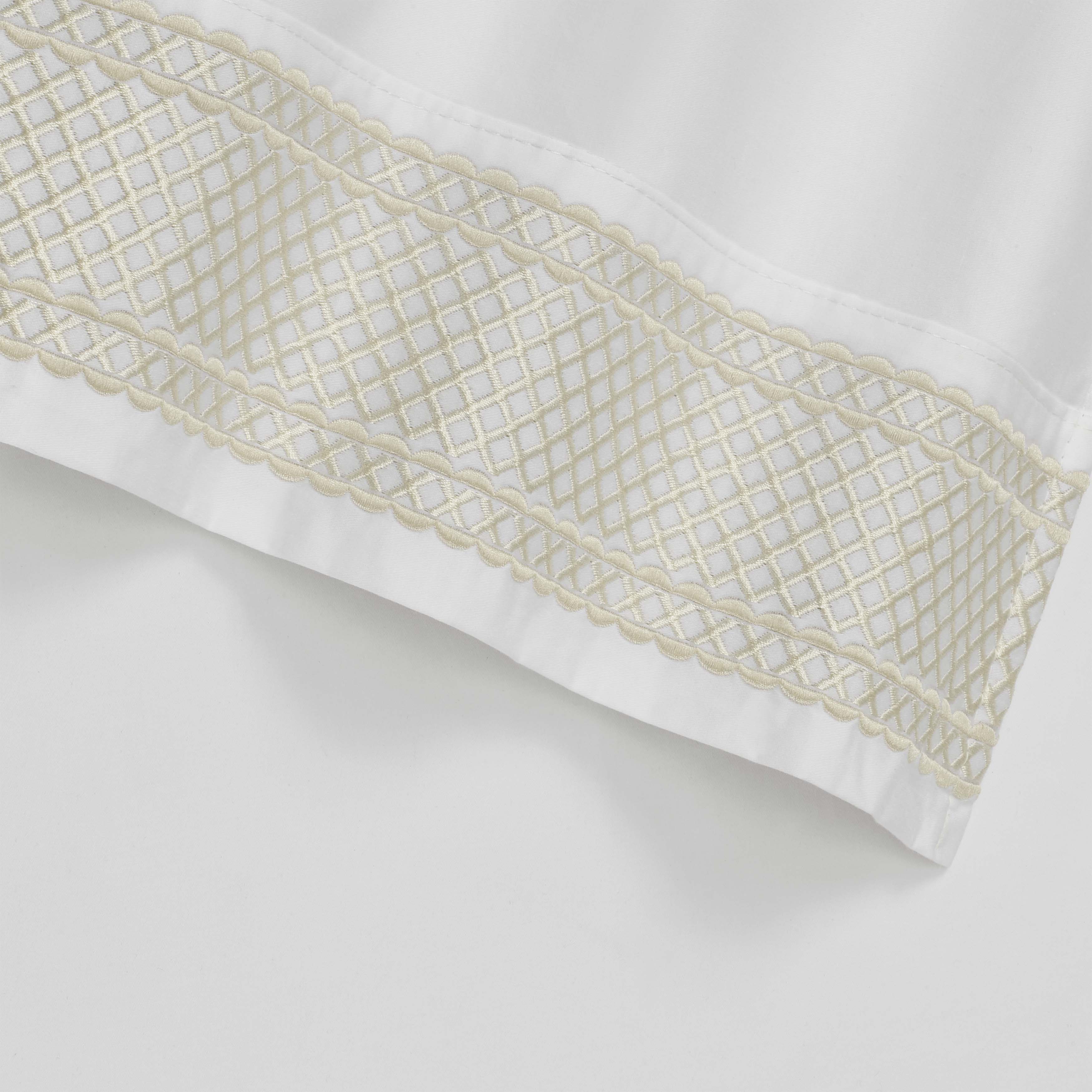 Monarch 100% Cotton 4 Piece Sheet Set Sheet Set By J. Queen New York