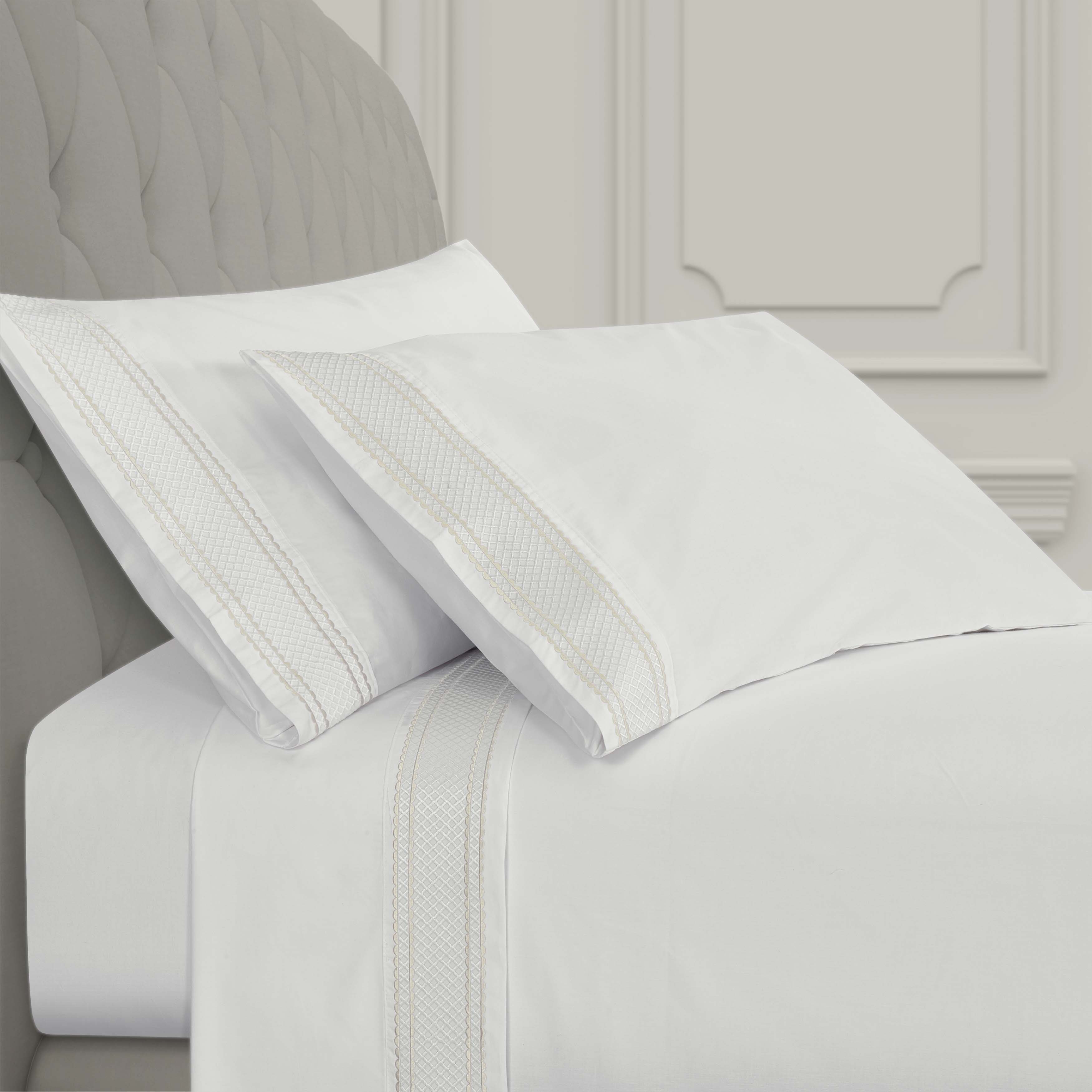 Monarch 100% Cotton 4 Piece Sheet Set Sheet Set By J. Queen New York