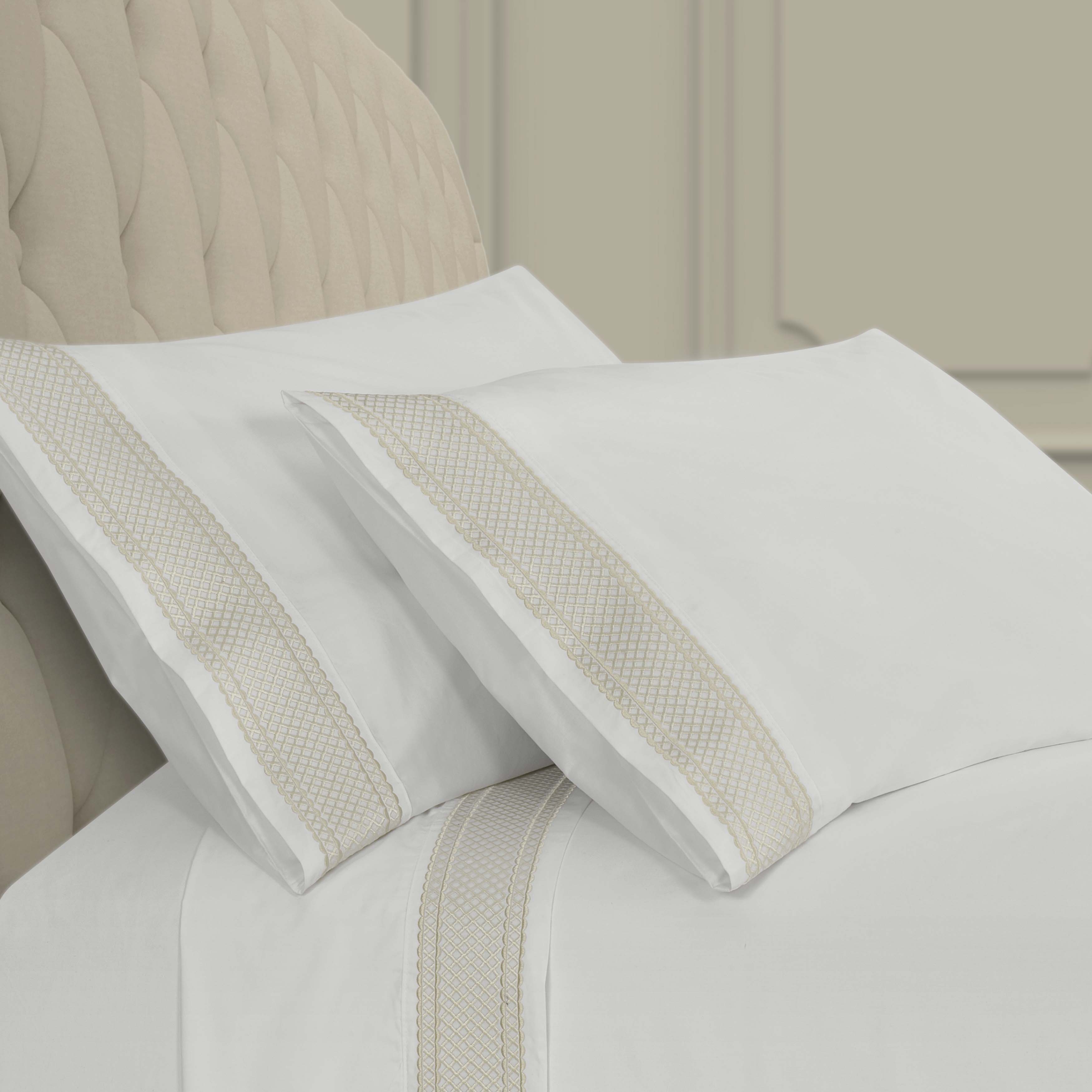 Monarch Pillowcase Pair Pillowcase By J. Queen New York