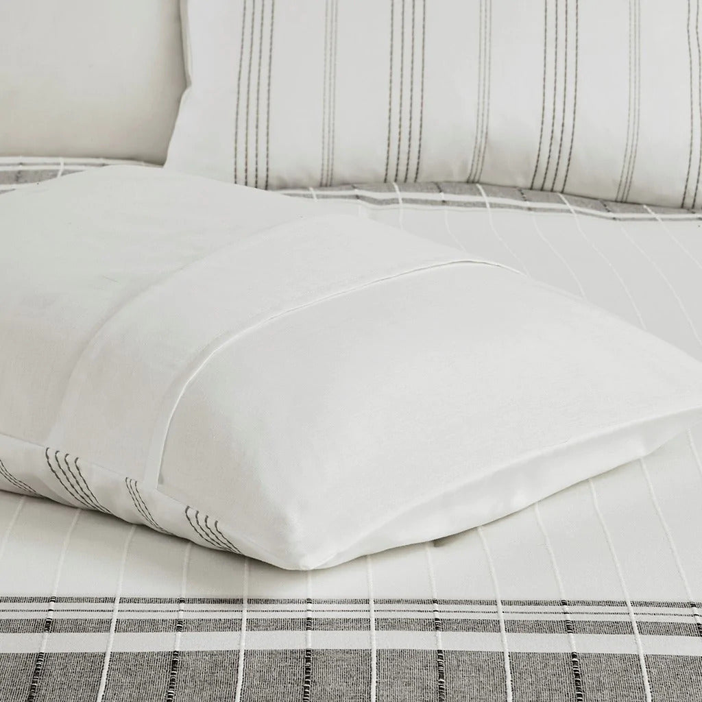 Morgan 6-Piece Jacquard Comforter Set Comforter Sets By JLA HOME/Olliix (E & E Co., Ltd)