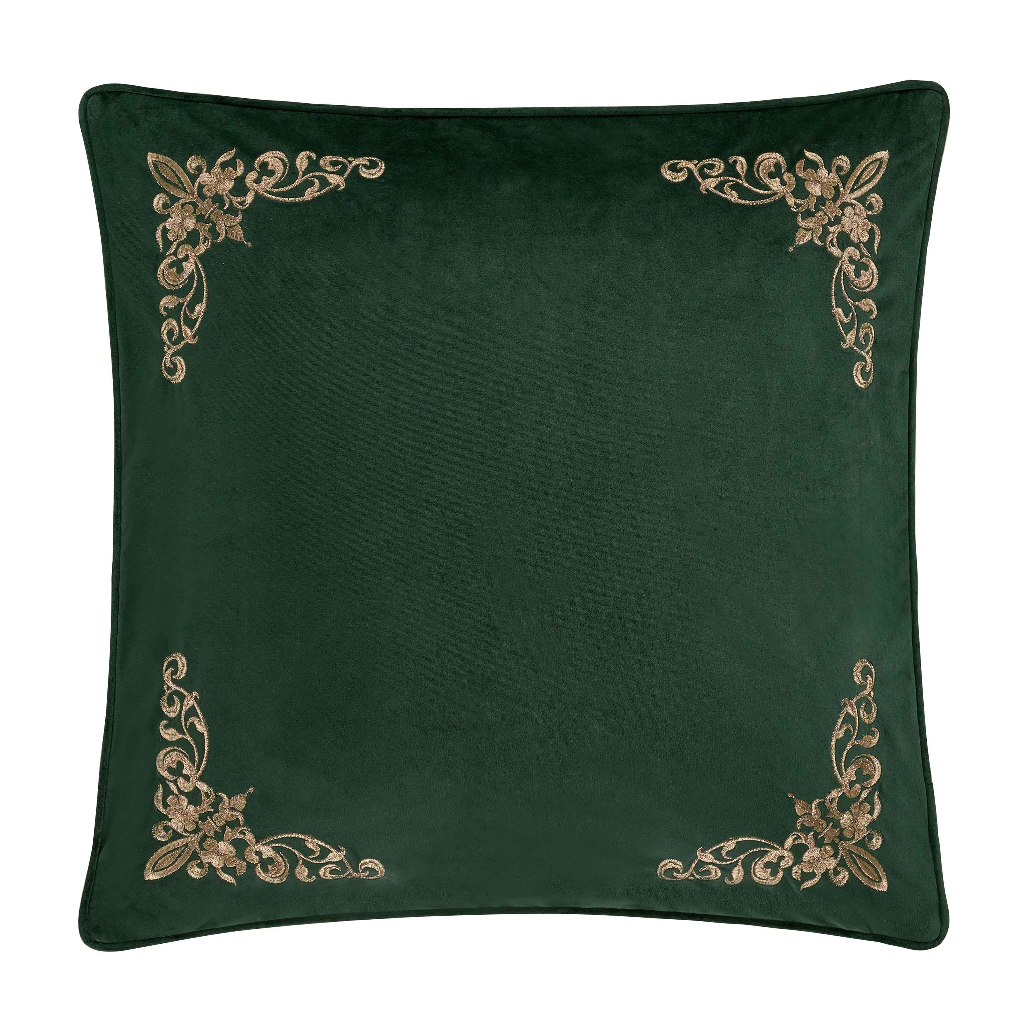 Noelle Evergreen Euro Sham Euro Sham By J. Queen New York