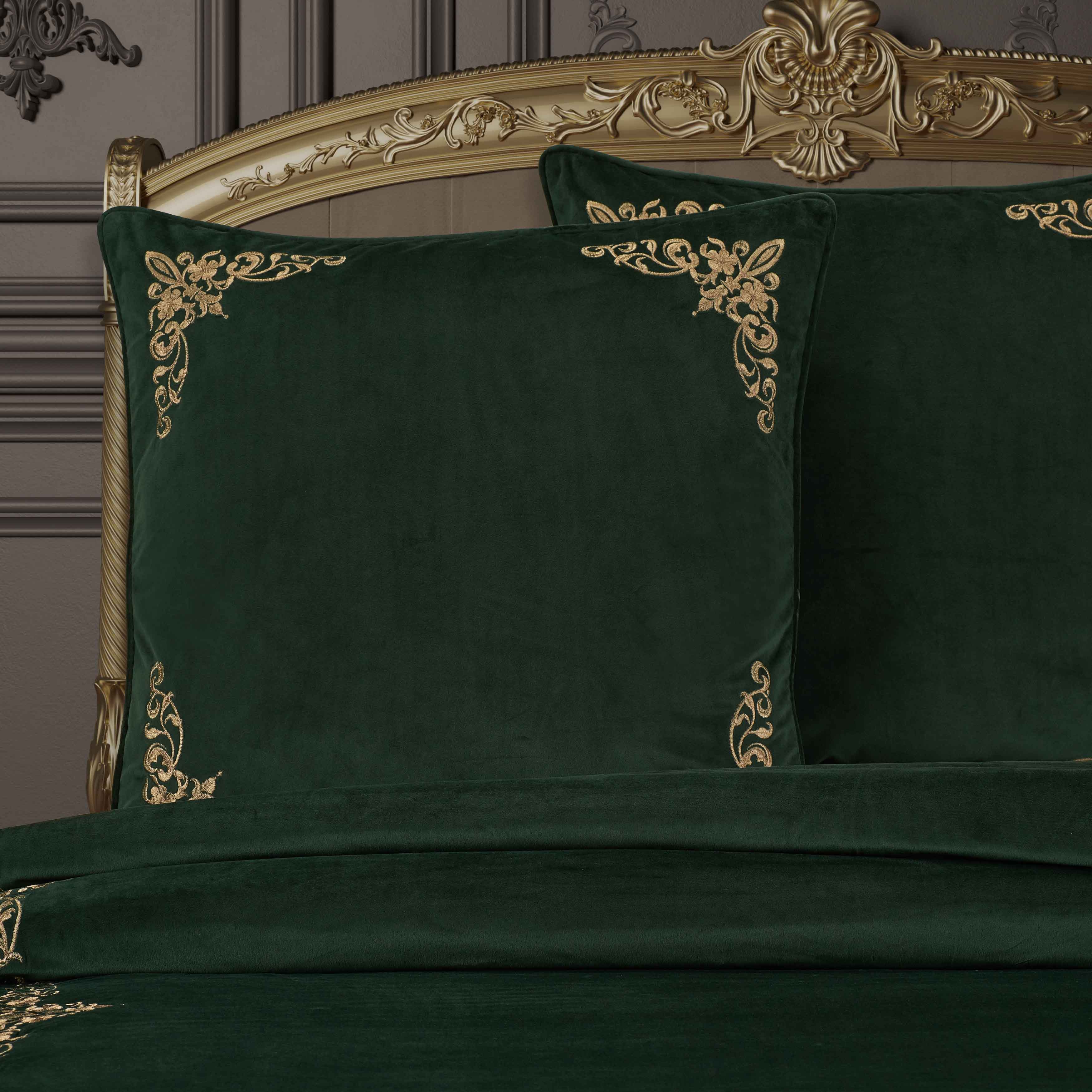 Noelle Evergreen Euro Sham Euro Sham By J. Queen New York