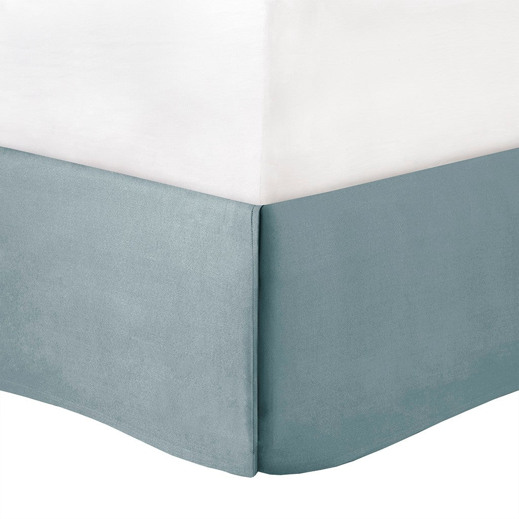 Odette Aqua 8-Piece Jacquard Comforter Set Comforter Sets By JLA HOME/Olliix (E & E Co., Ltd)