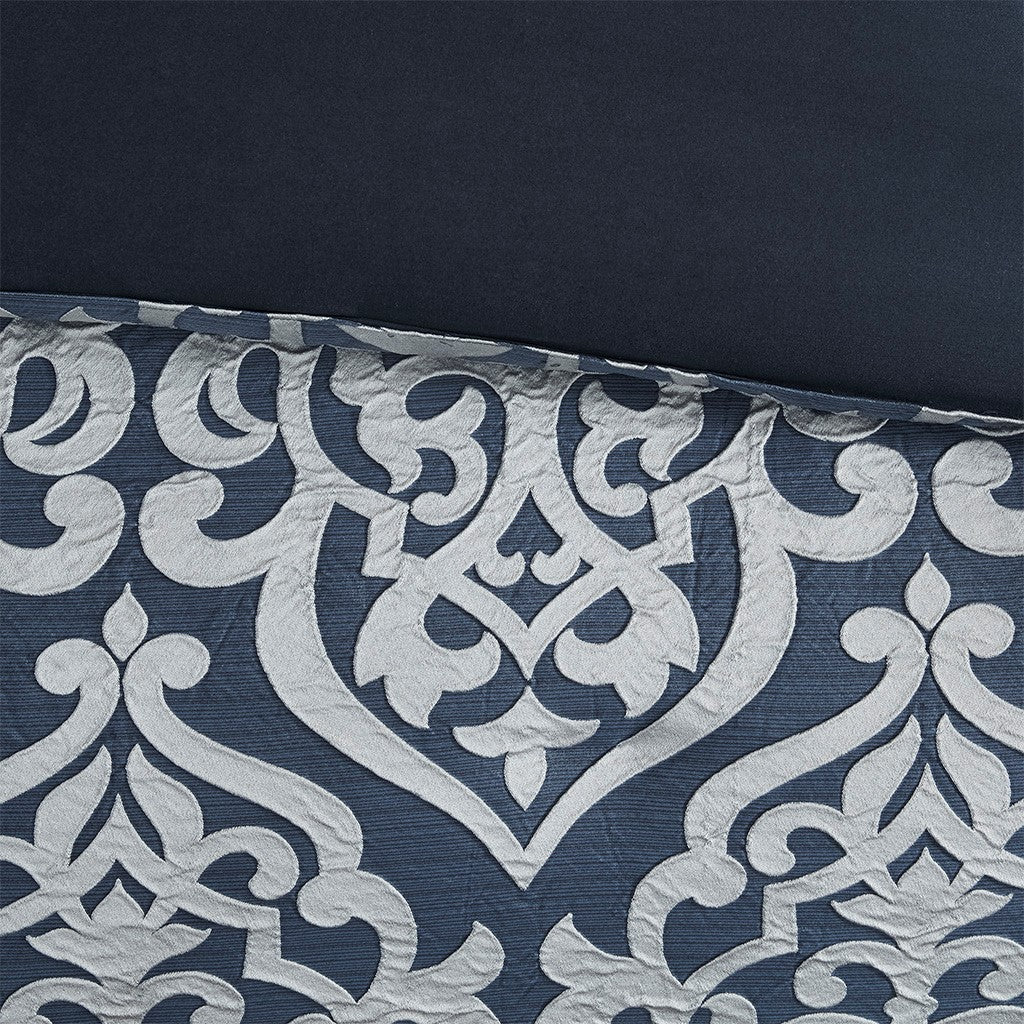 Riley Note 8-Piece Comforter Set Comforter Sets By JLA HOME/Olliix (E & E Co., Ltd)