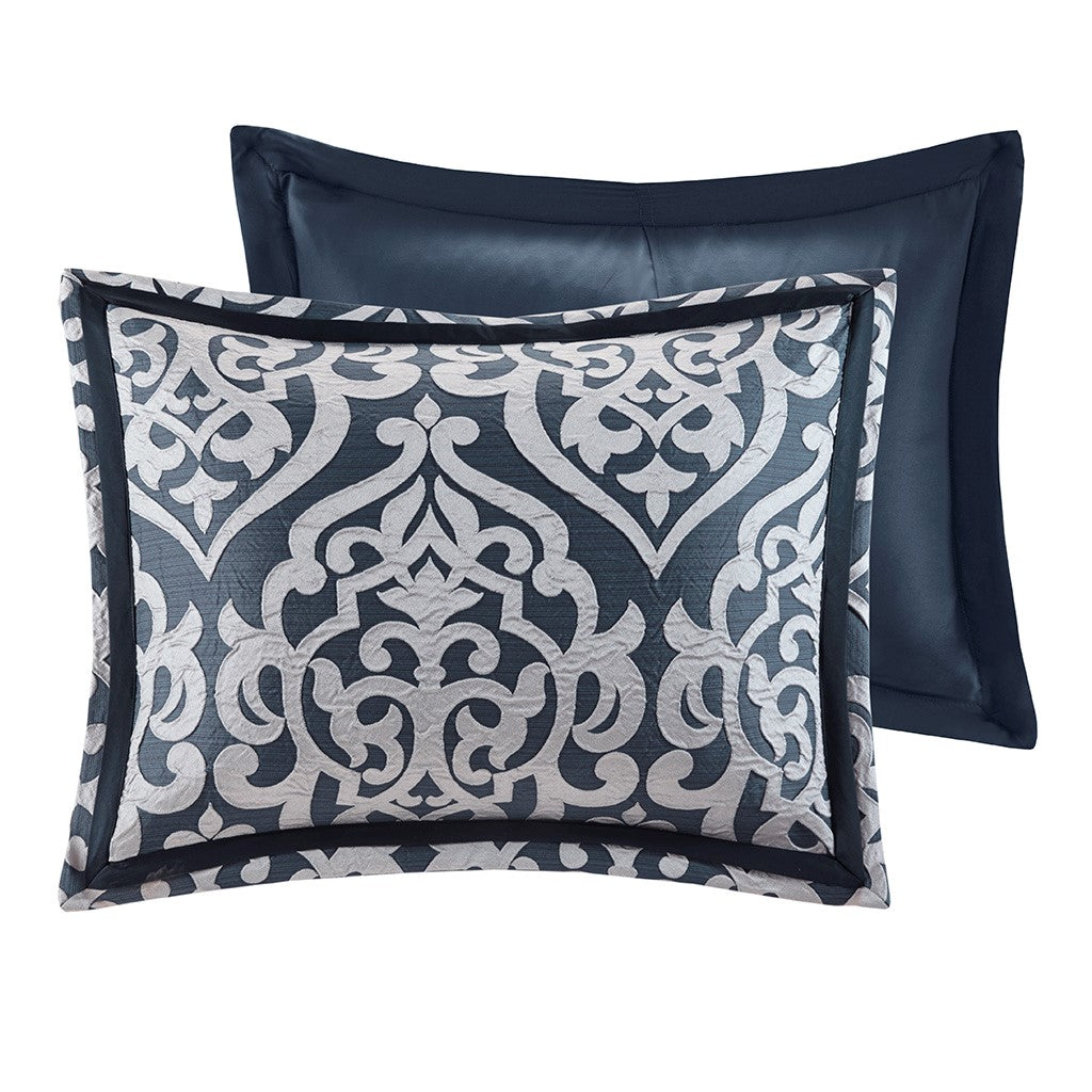 Riley Note 8-Piece Comforter Set Comforter Sets By JLA HOME/Olliix (E & E Co., Ltd)
