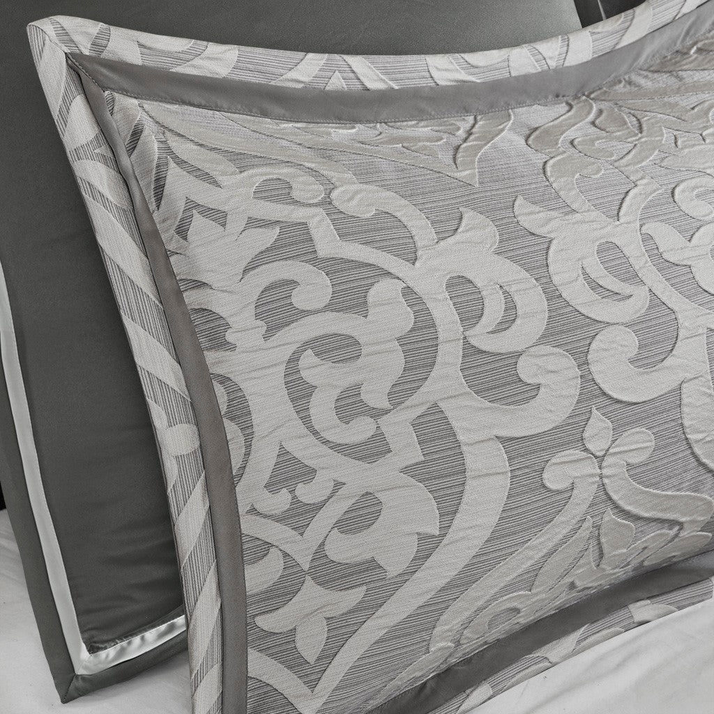 Smooth Luxe 8-Piece Comforter Set Comforter Sets By JLA HOME/Olliix (E & E Co., Ltd)