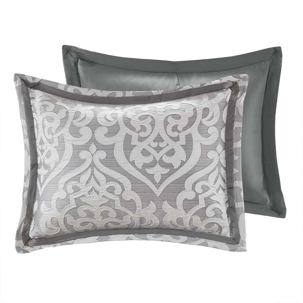 Smooth Luxe 8-Piece Comforter Set Comforter Sets By JLA HOME/Olliix (E & E Co., Ltd)