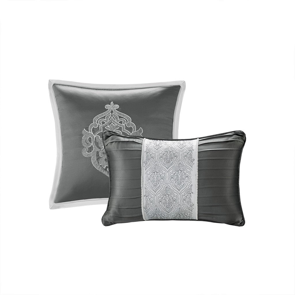 Smooth Luxe 8-Piece Comforter Set Comforter Sets By JLA HOME/Olliix (E & E Co., Ltd)