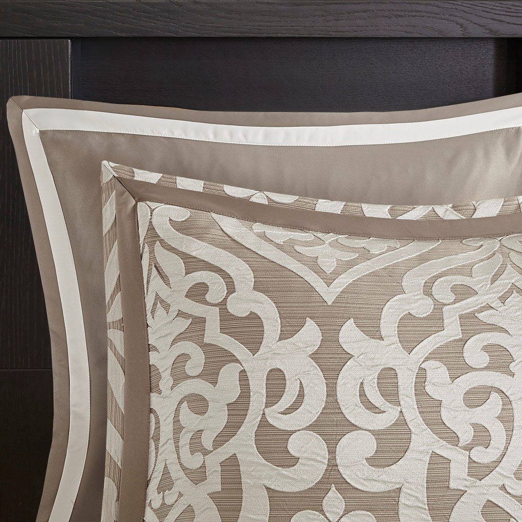 Waffled 8-Piece Comforter Set Comforter Sets By JLA HOME/Olliix (E & E Co., Ltd)