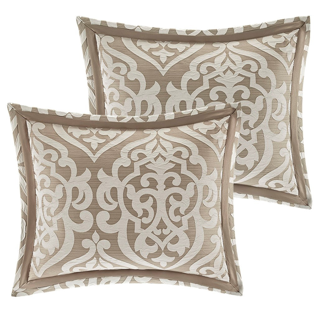 Waffled 8-Piece Comforter Set Comforter Sets By JLA HOME/Olliix (E & E Co., Ltd)