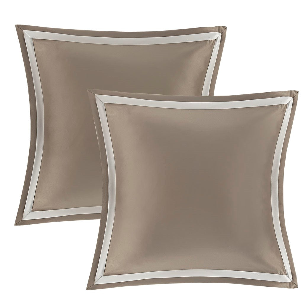 Waffled 8-Piece Comforter Set Comforter Sets By JLA HOME/Olliix (E & E Co., Ltd)