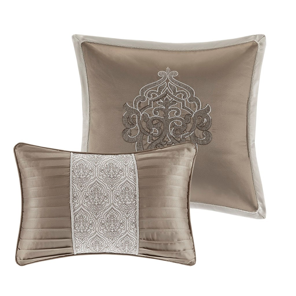 Waffled 8-Piece Comforter Set Comforter Sets By JLA HOME/Olliix (E & E Co., Ltd)
