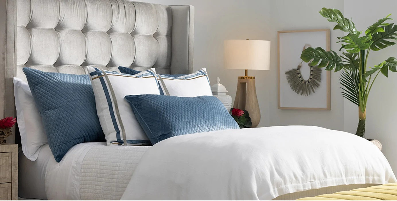 Oliver White Linen Duvet Cover Duvet Covers By Lili Alessandra