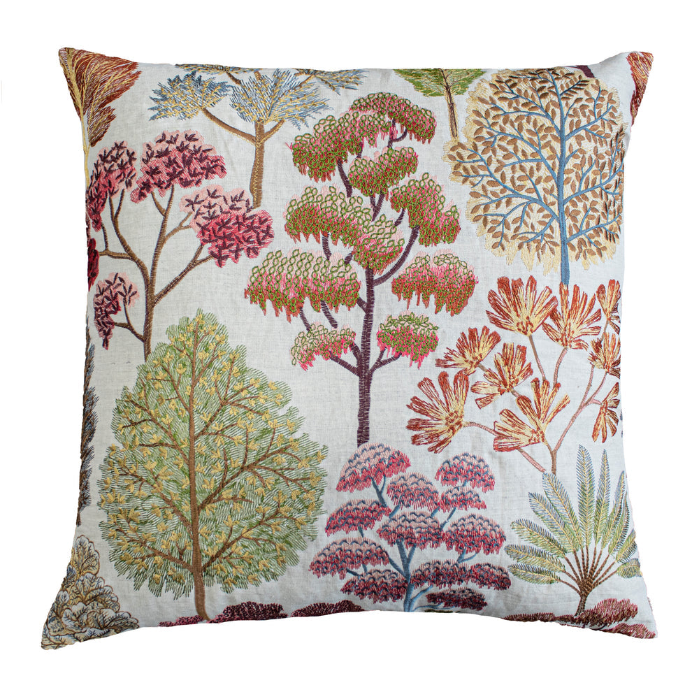 Arcadia Sunset Square Decorative Throw Pillow 24" x 24" Throw Pillows By Ann Gish