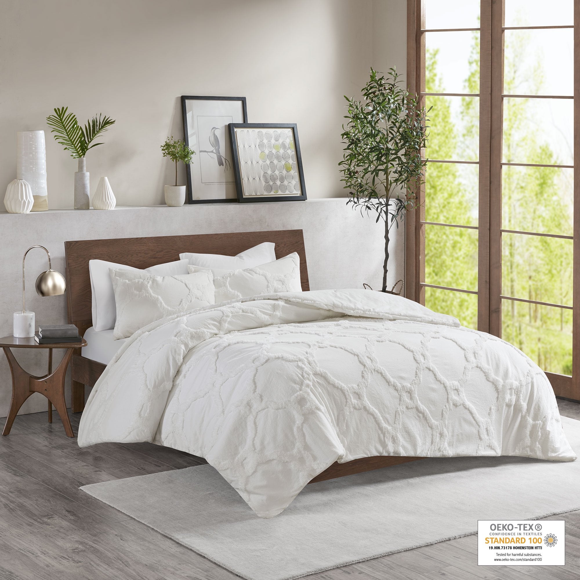 Simple Life 3 Piece Comforter Set Comforter Sets By JLA HOME/Olliix (E & E Co., Ltd)