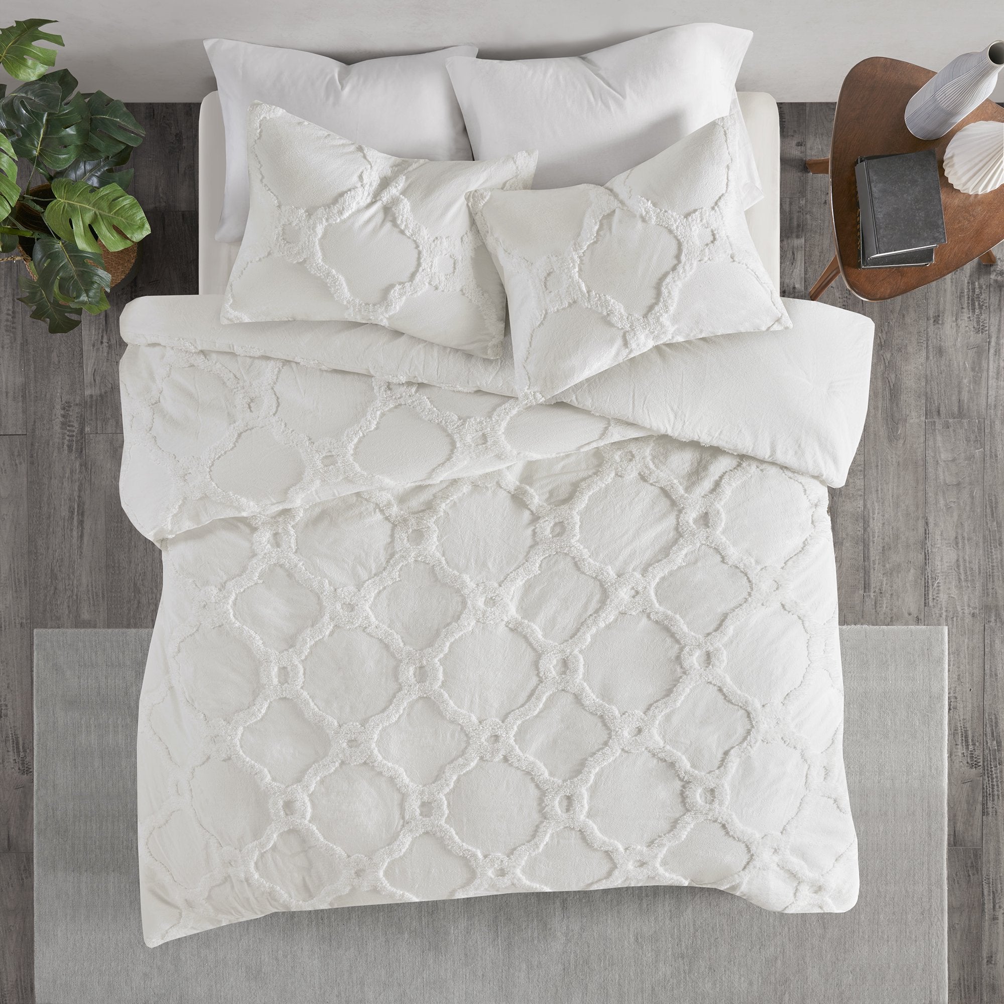 Simple Life 3 Piece Comforter Set Comforter Sets By JLA HOME/Olliix (E & E Co., Ltd)