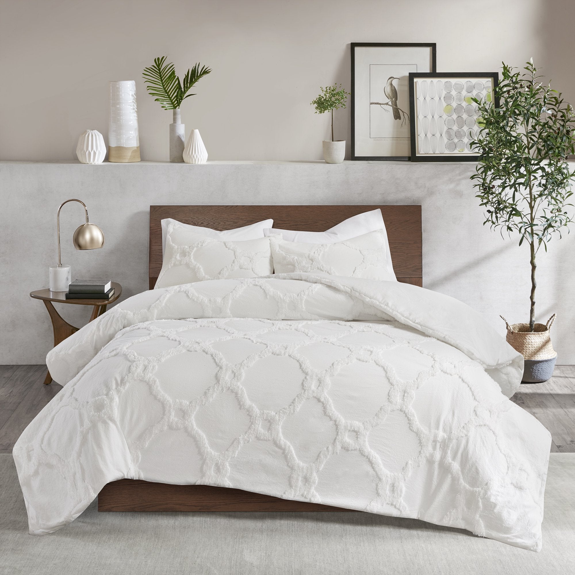 Simple Life 3 Piece Comforter Set Comforter Sets By JLA HOME/Olliix (E & E Co., Ltd)